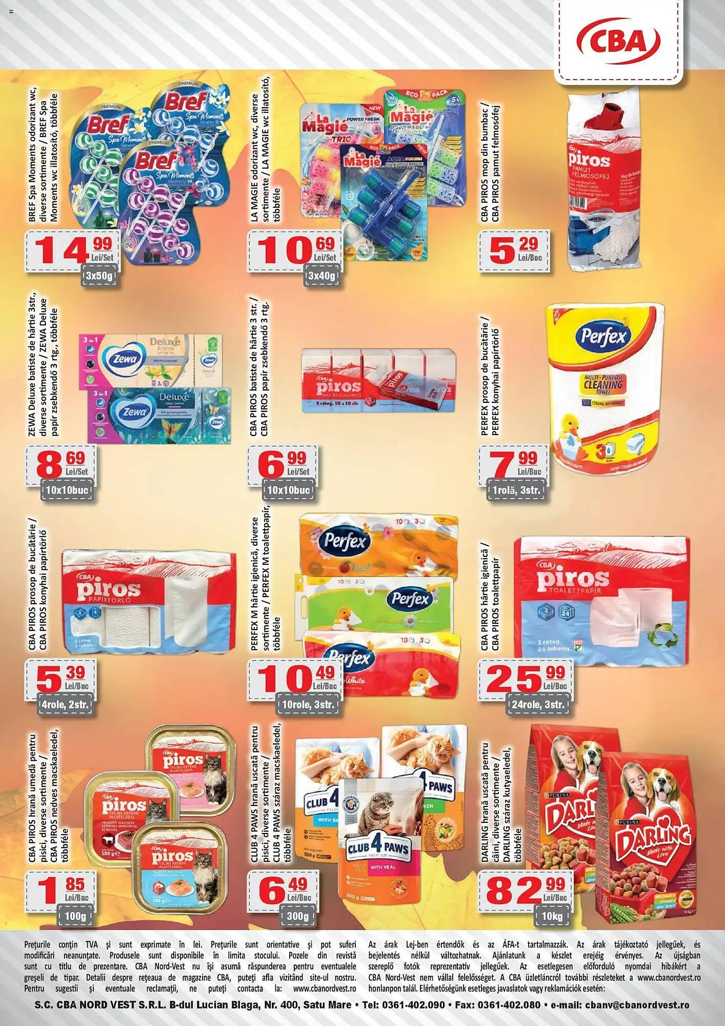 Catalog Catalog CBA de la 6 noiembrie până la 20 noiembrie 2025 - Revista Pagina 12