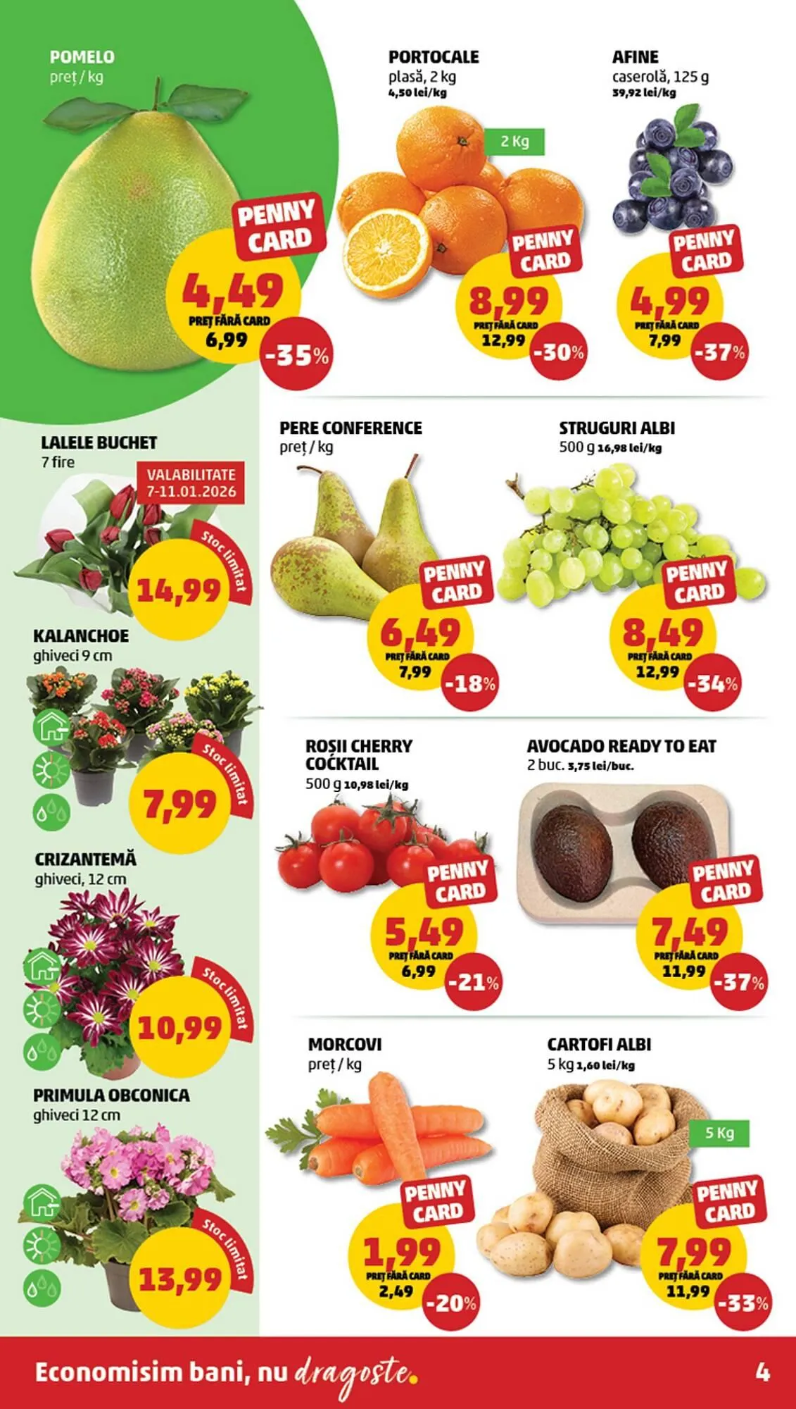 Catalog Catalog Penny de la 7 ianuarie până la 13 ianuarie 2026 - Revista Pagina 4