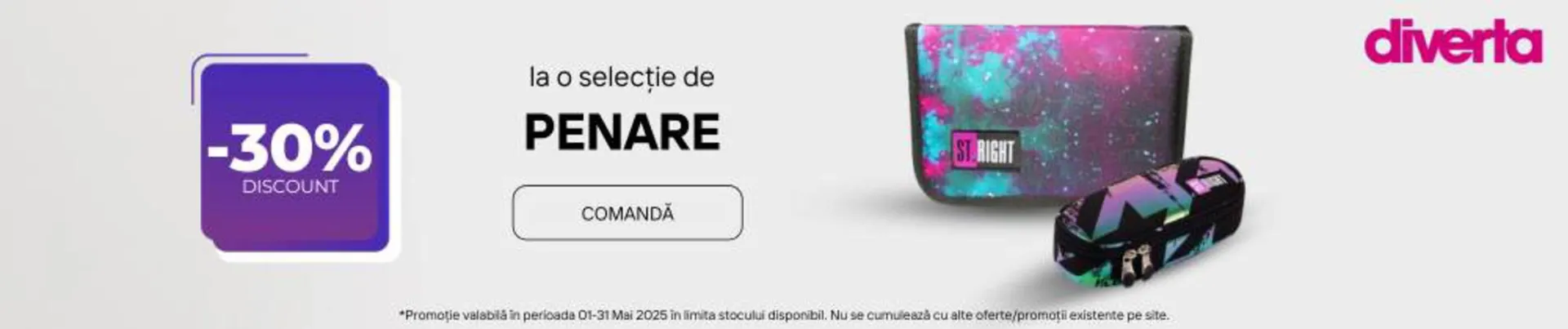 Catalog Catalog Diverta de la 1 mai până la 31 mai 2025 - Revista Pagina 48