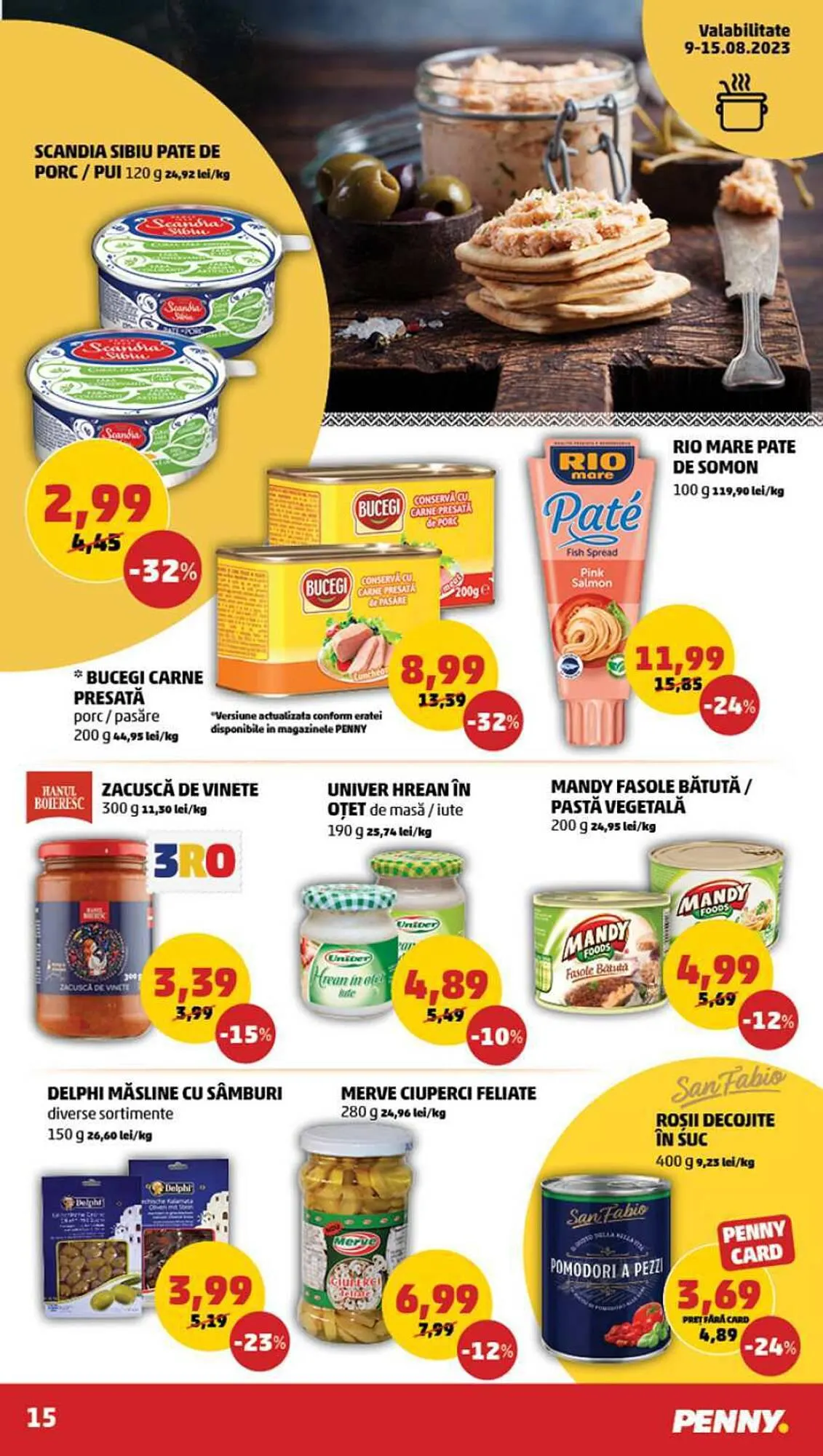 Catalog Penny catalog de la 9 august până la 15 august 2023 - Revista Pagina 15