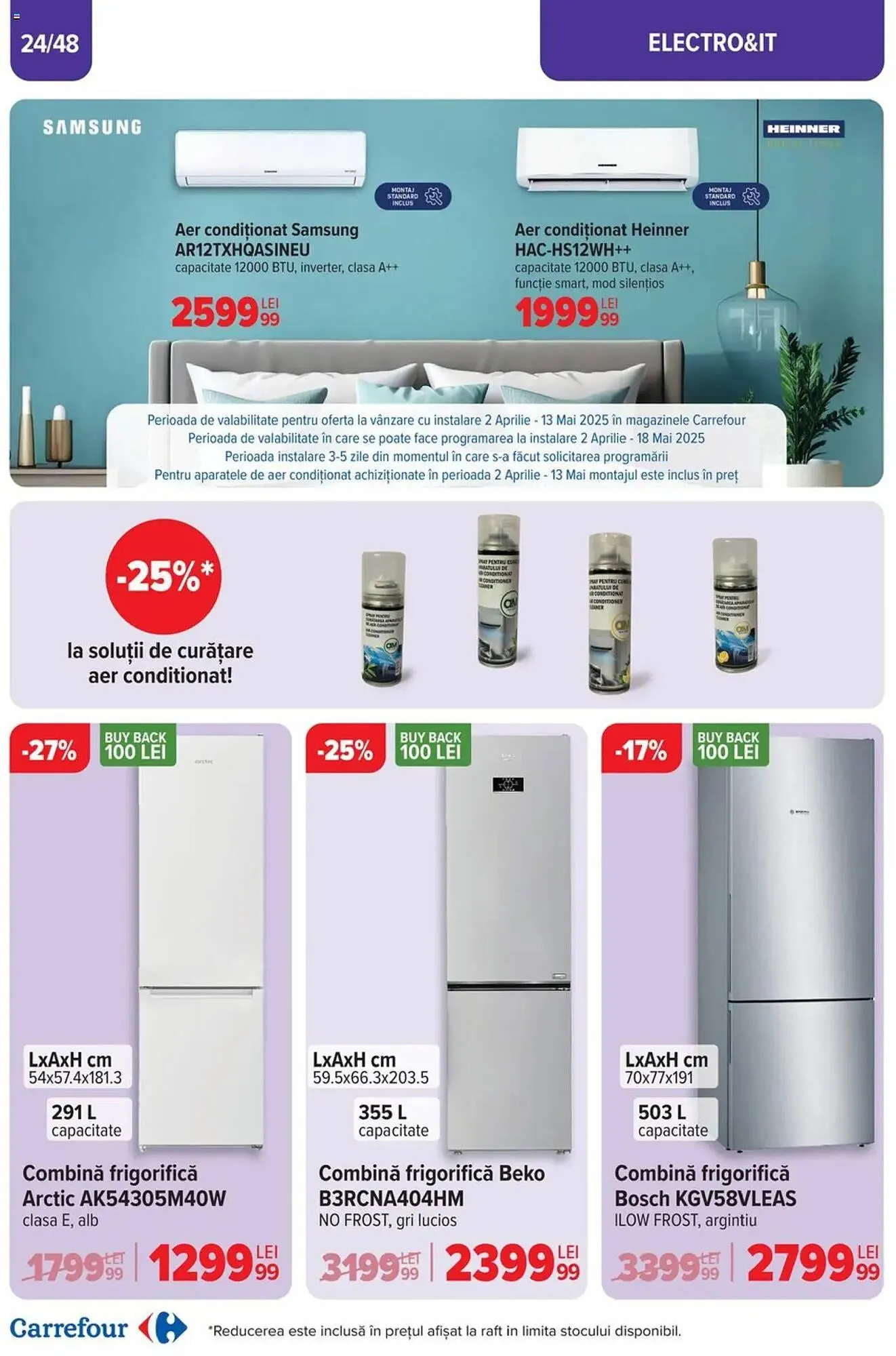 Catalog Catalog Carrefour de la 2 aprilie până la 22 aprilie 2025 - Revista Pagina 24