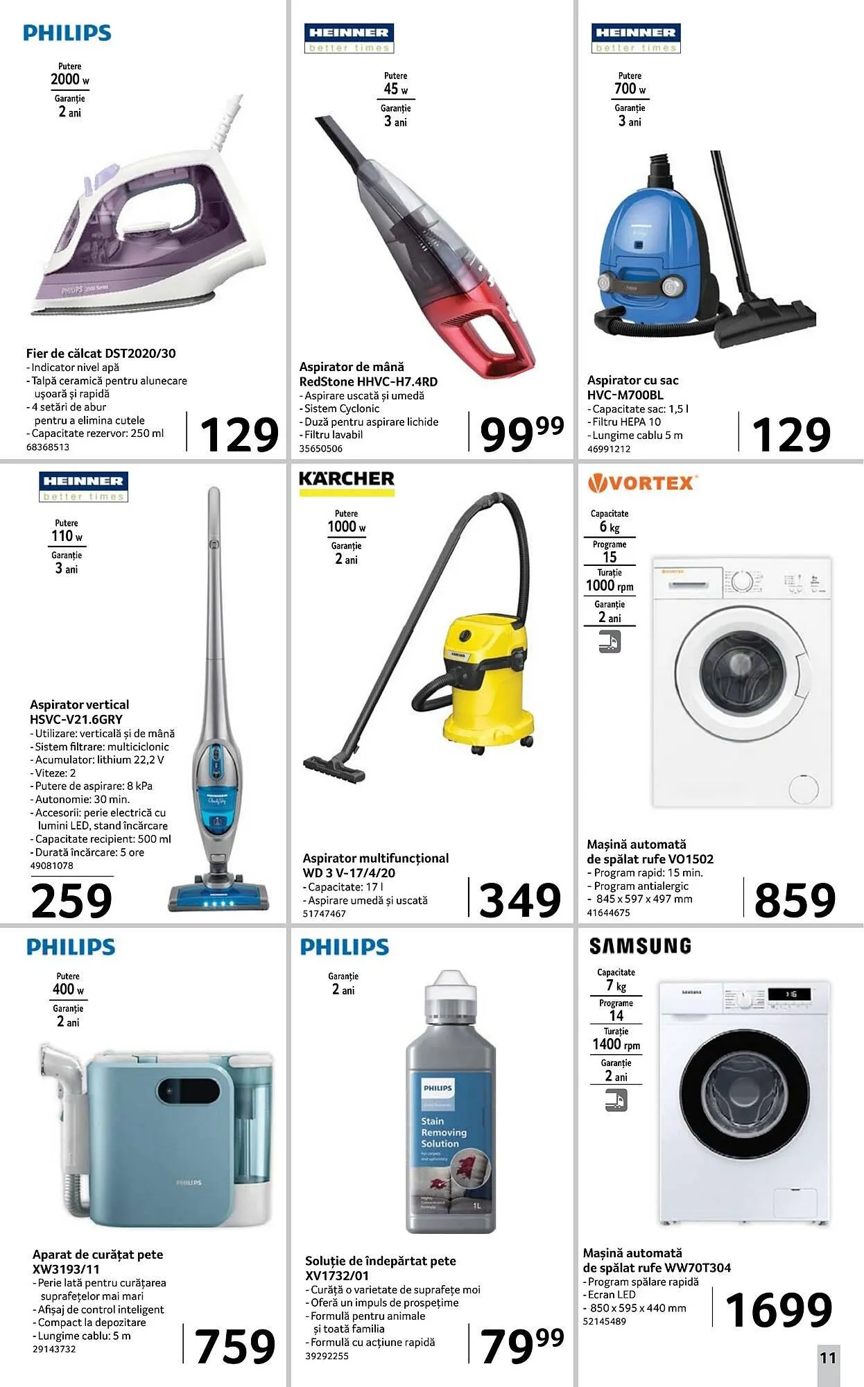 Catalog Catalog Selgros de la 4 aprilie până la 17 aprilie 2025 - Revista Pagina 11