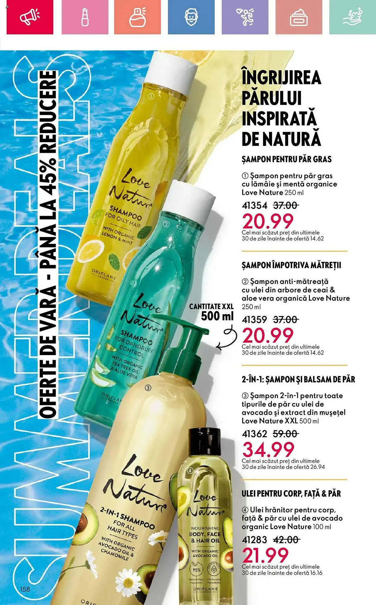 Catalog Catalog Oriflame de la 25 mai până la 14 iunie 2025 - Revista Pagina 158