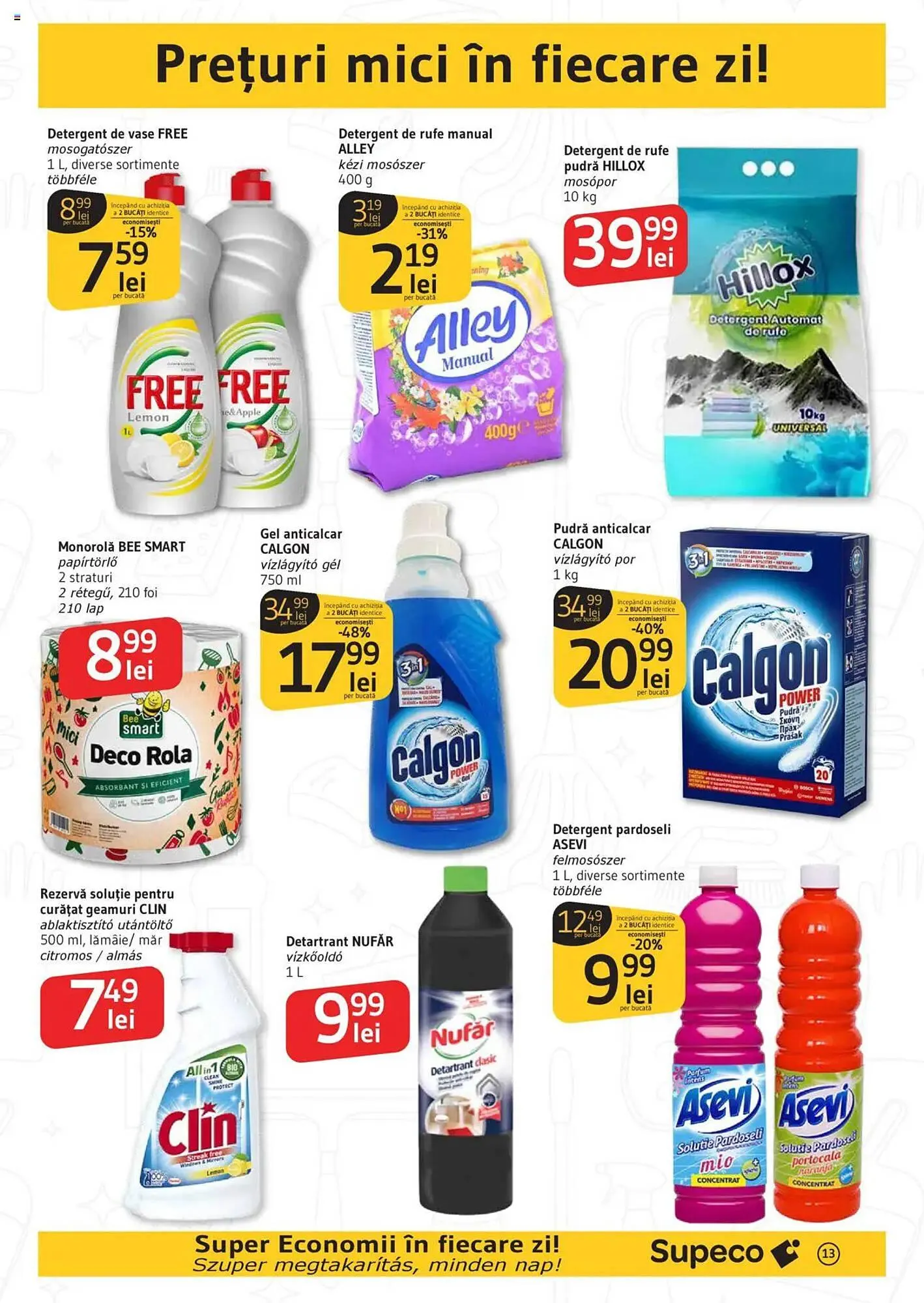 Catalog Catalog Supeco de la 26 iunie până la 9 iulie 2025 - Revista Pagina 13