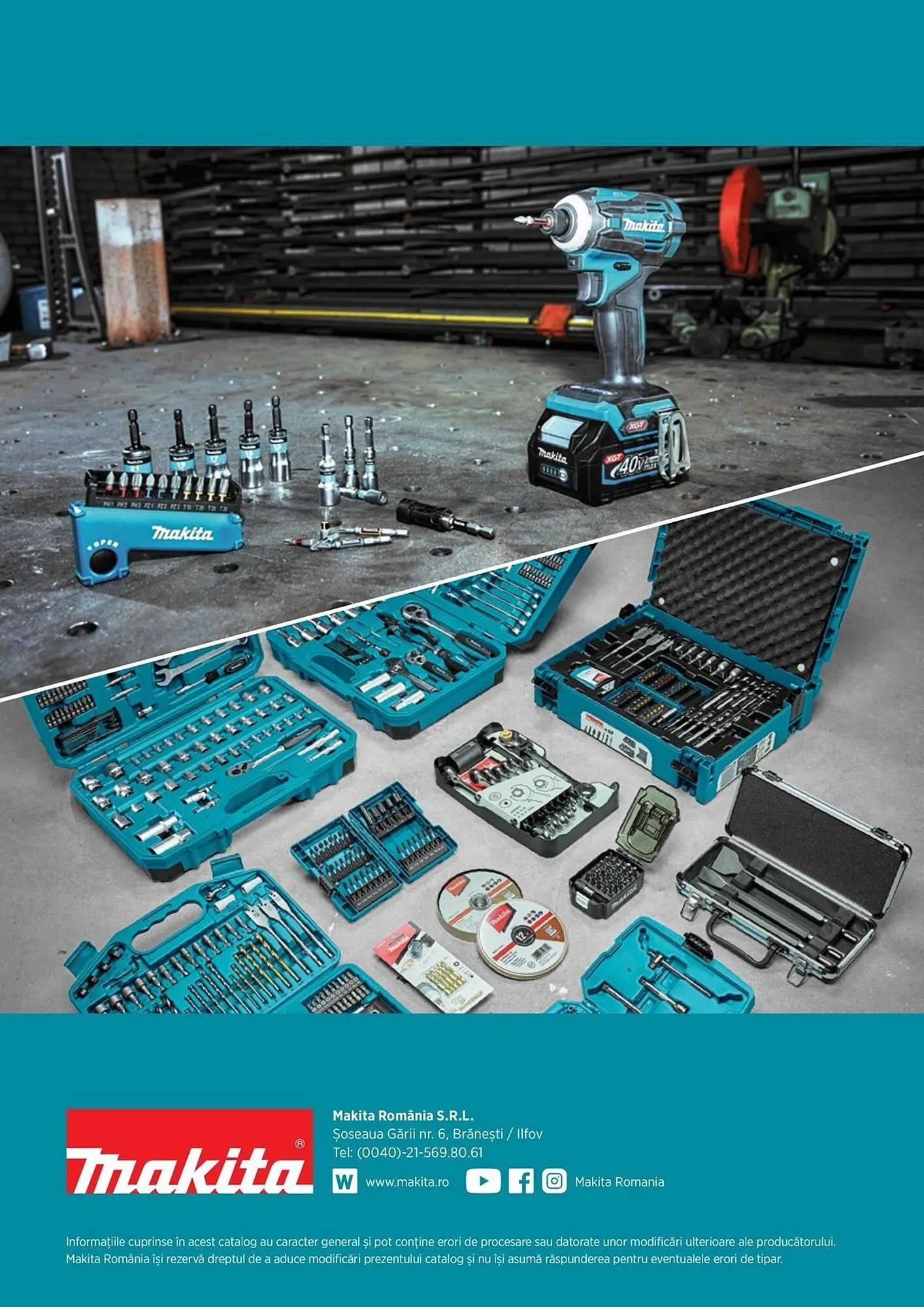Catalog Catalog Makita de la 1 aprilie până la 31 decembrie 2025 - Revista Pagina 316