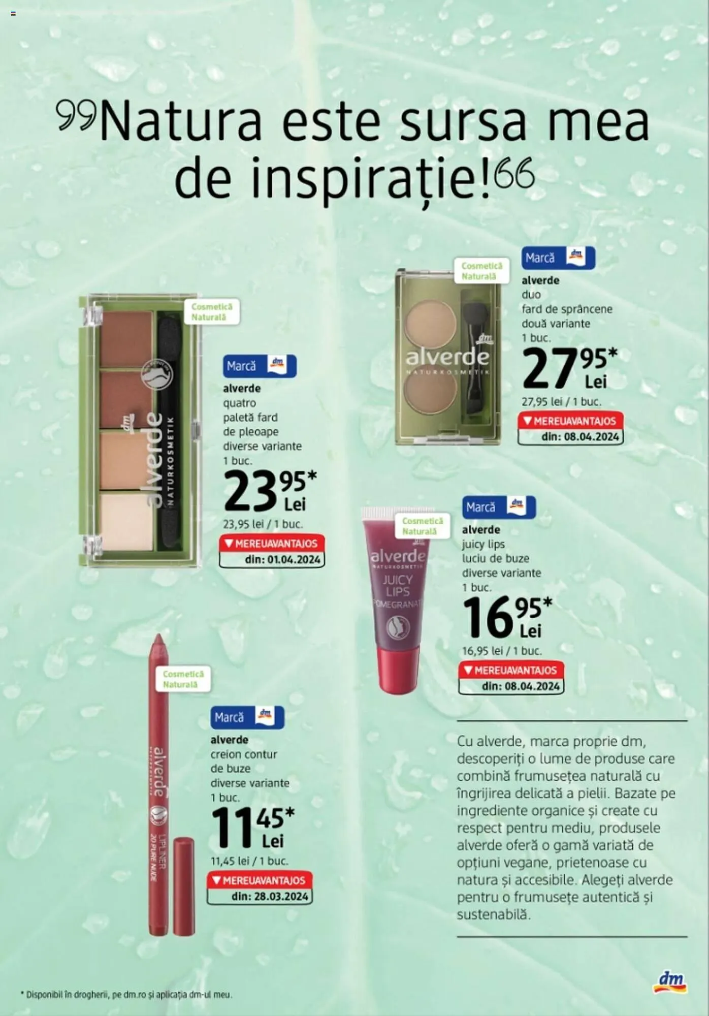 Catalog Catalog DM de la 10 octombrie până la 5 noiembrie 2024 - Revista Pagina 3