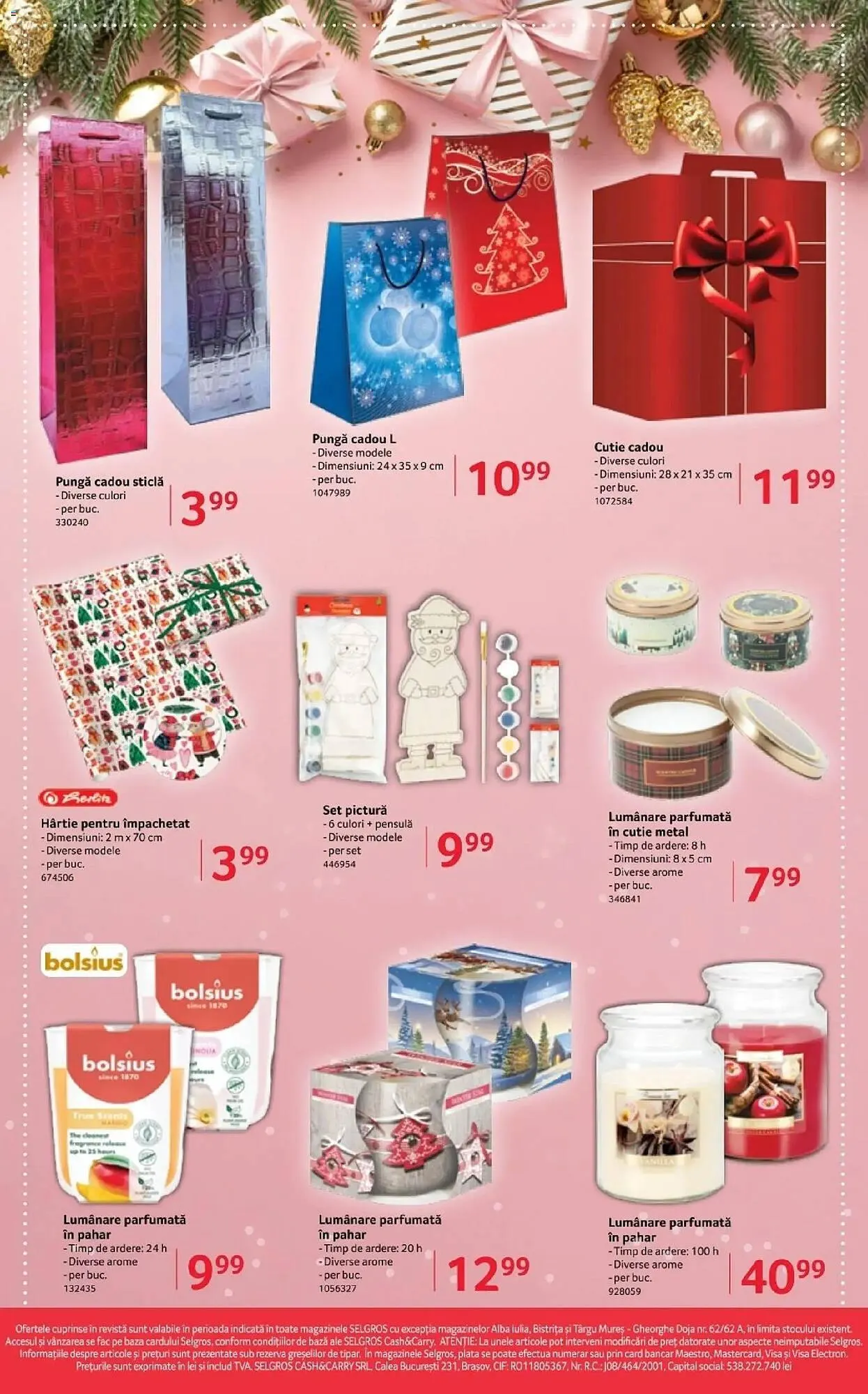 Catalog Catalog Selgros de la 13 noiembrie până la 5 decembrie 2025 - Revista Pagina 60