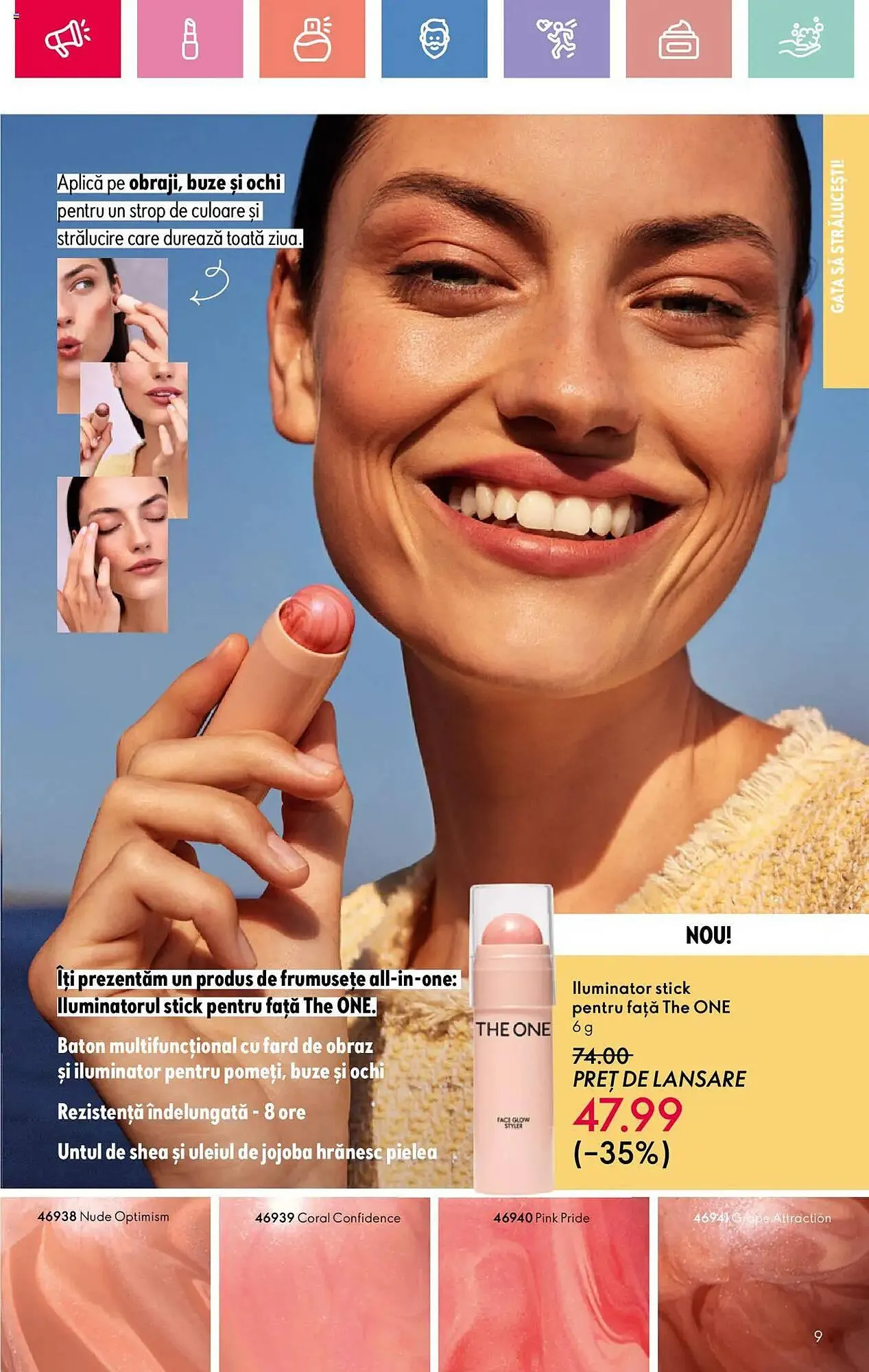 Catalog Catalog Oriflame de la 25 mai până la 14 iunie 2025 - Revista Pagina 9