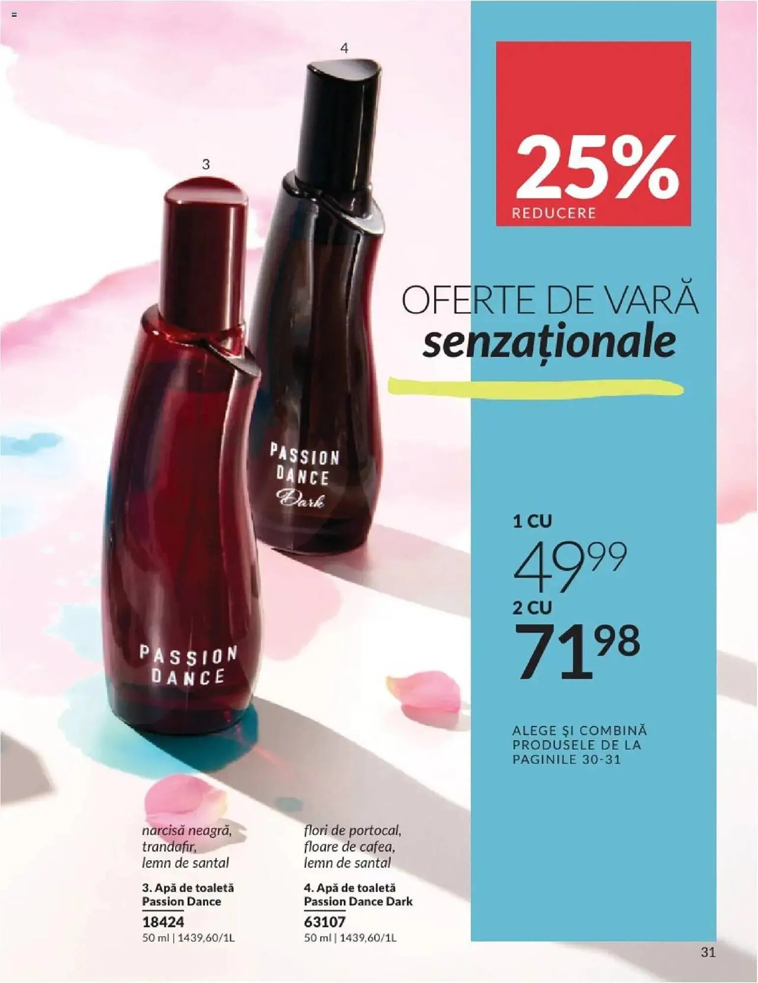 Catalog Catalog Avon de la 31 mai până la 30 iunie 2025 - Revista Pagina 31