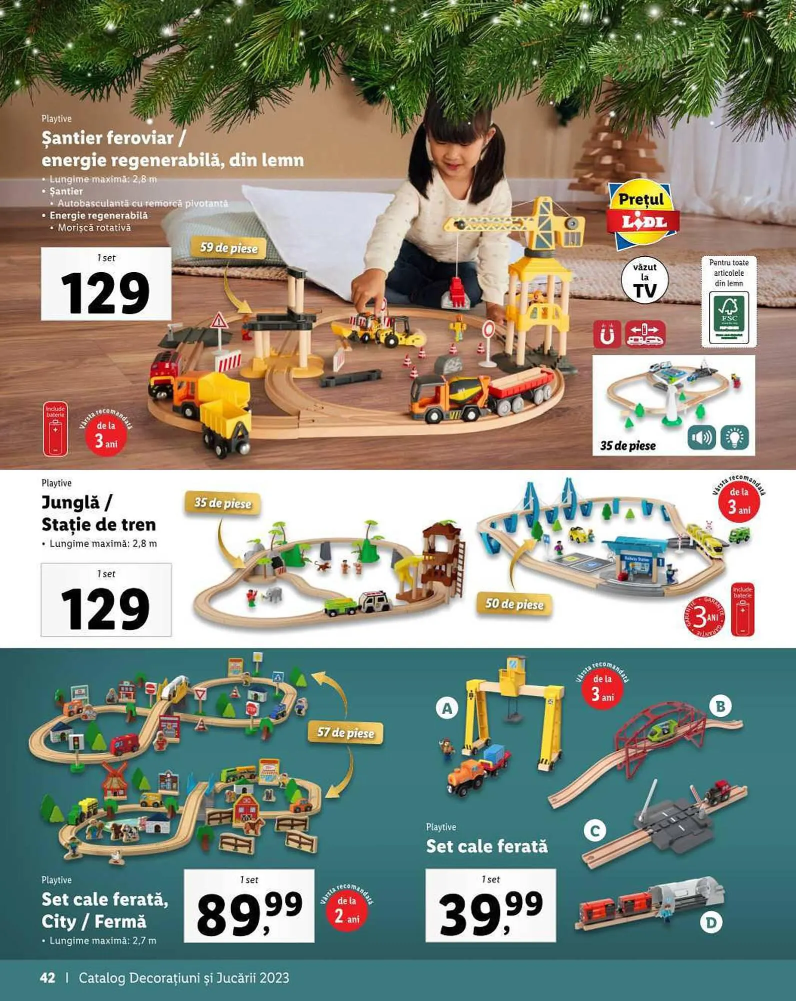 Catalog Lidl catalog de la 6 noiembrie până la 31 decembrie 2023 - Revista Pagina 42