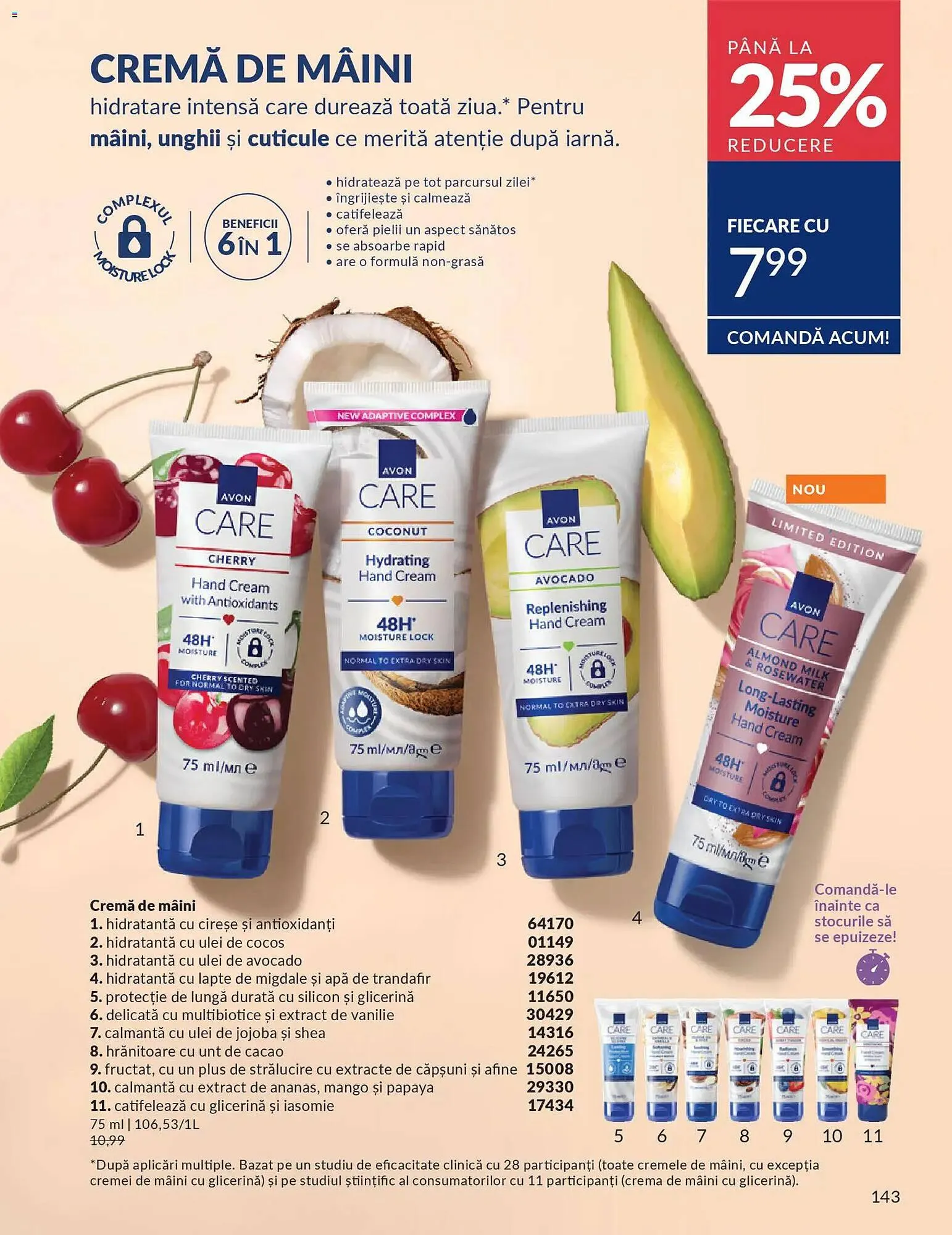 Catalog Catalog Avon de la 28 februarie până la 31 martie 2026 - Revista Pagina 145