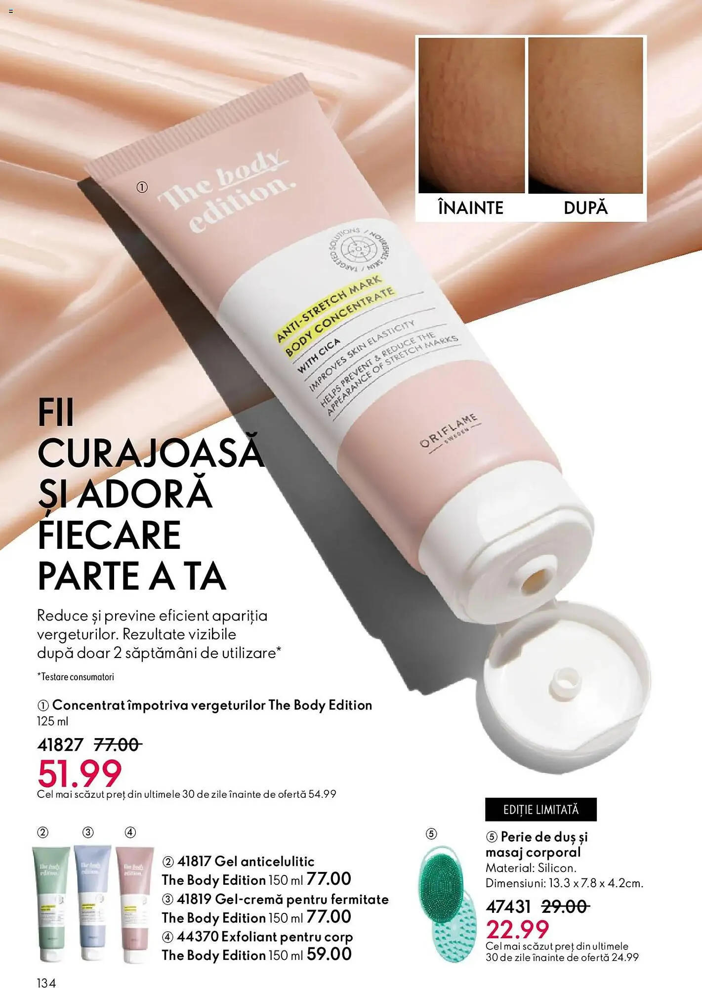 Catalog Catalog Oriflame de la 24 martie până la 14 aprilie 2026 - Revista Pagina 134
