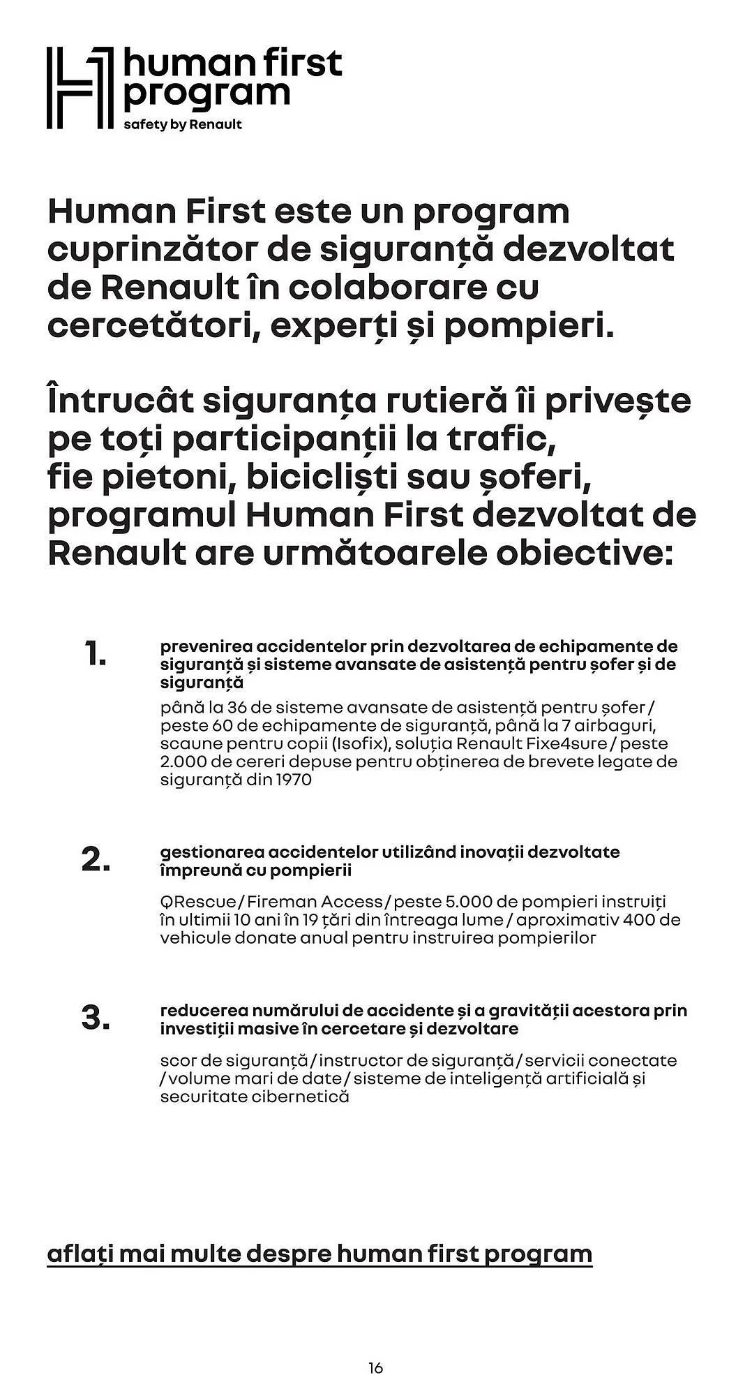 Catalog Catalog Renault de la 3 mai până la 21 ianuarie 2026 - Revista Pagina 52