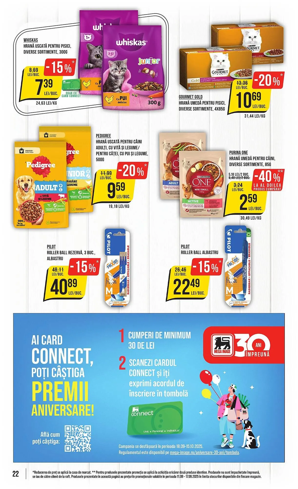 Catalog Catalog Mega Image de la 11 septembrie până la 17 septembrie 2025 - Revista Pagina 22