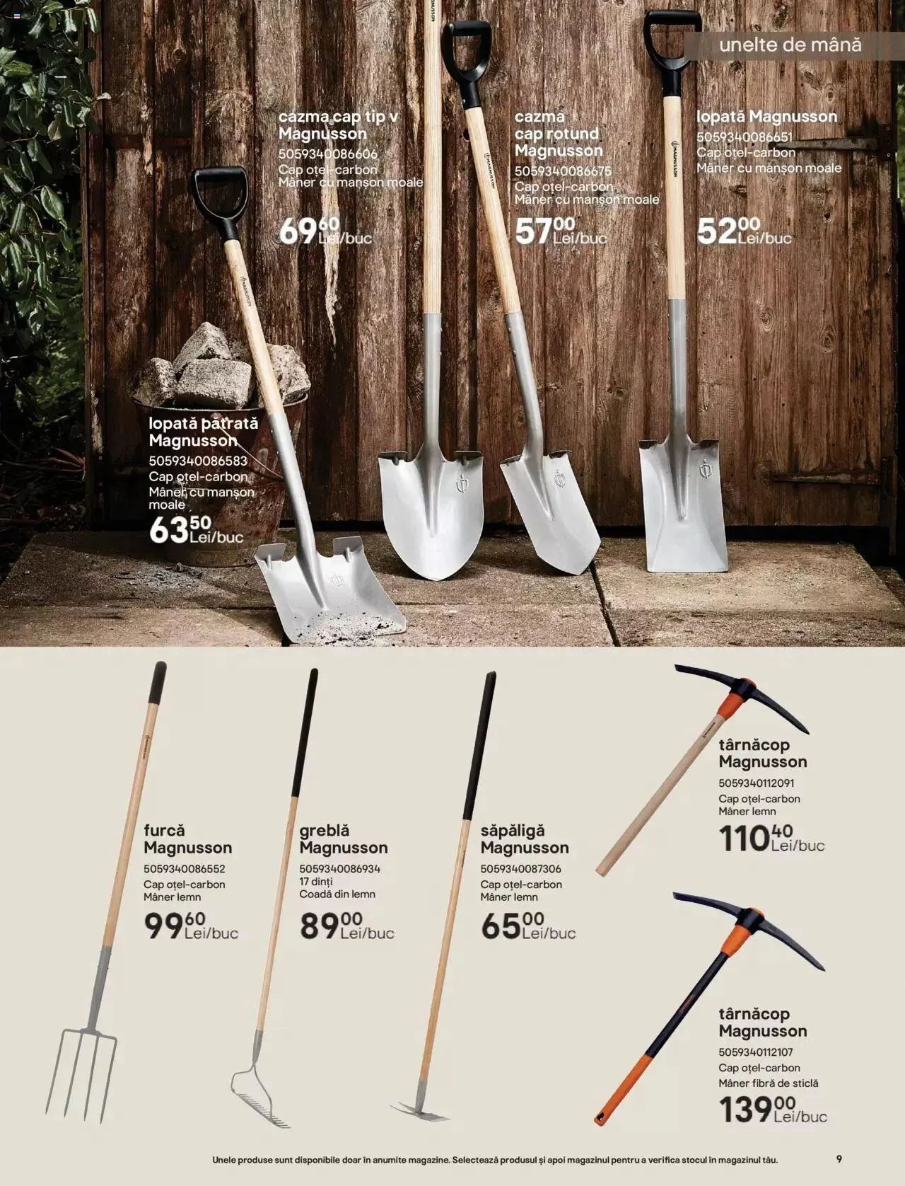 Catalog Brico Depot catalog - Grădină de la 7 aprilie până la 30 septembrie 2023 - Revista Pagina 9