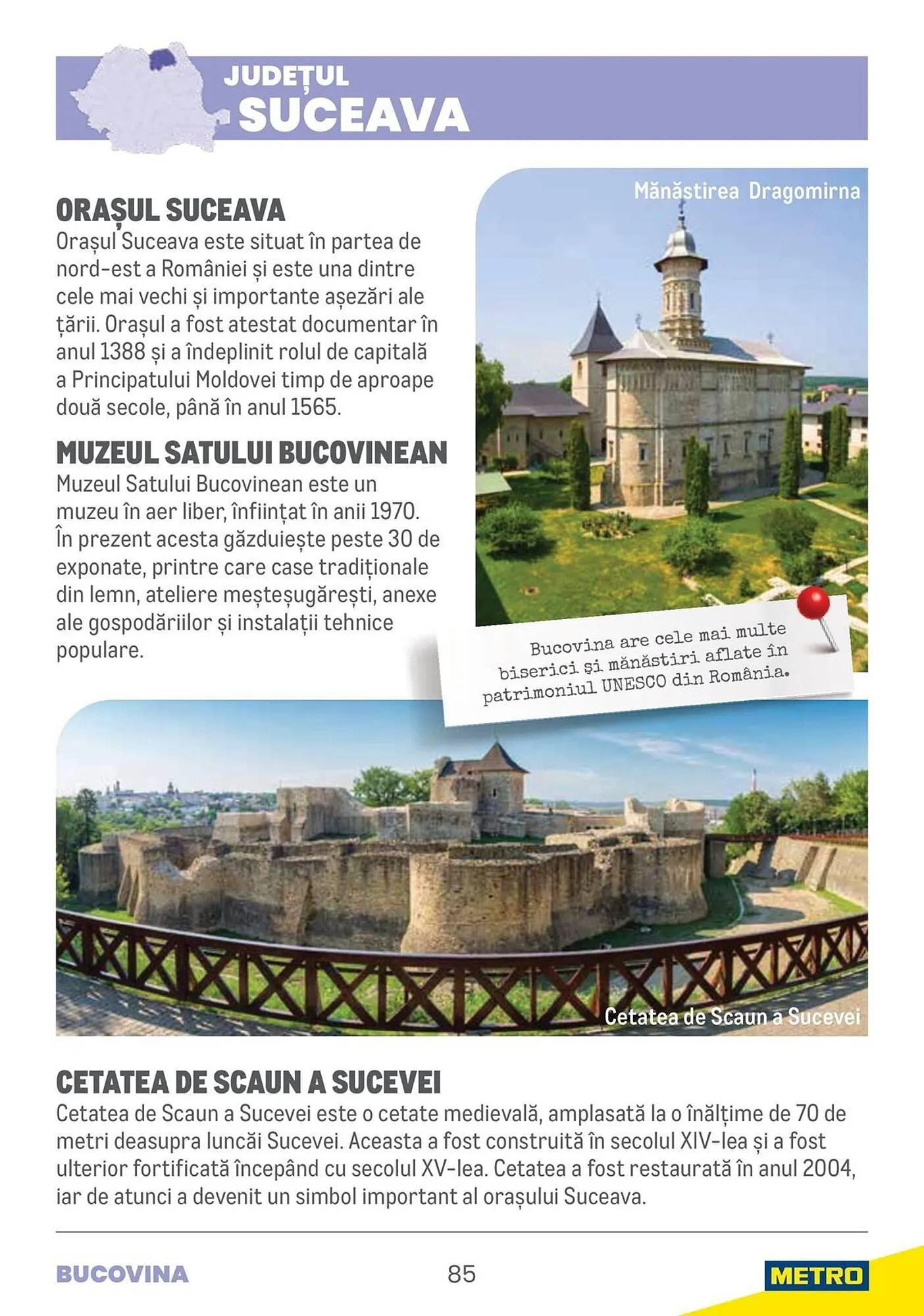 Catalog Catalog Metro de la 9 aprilie până la 31 decembrie 2025 - Revista Pagina 85