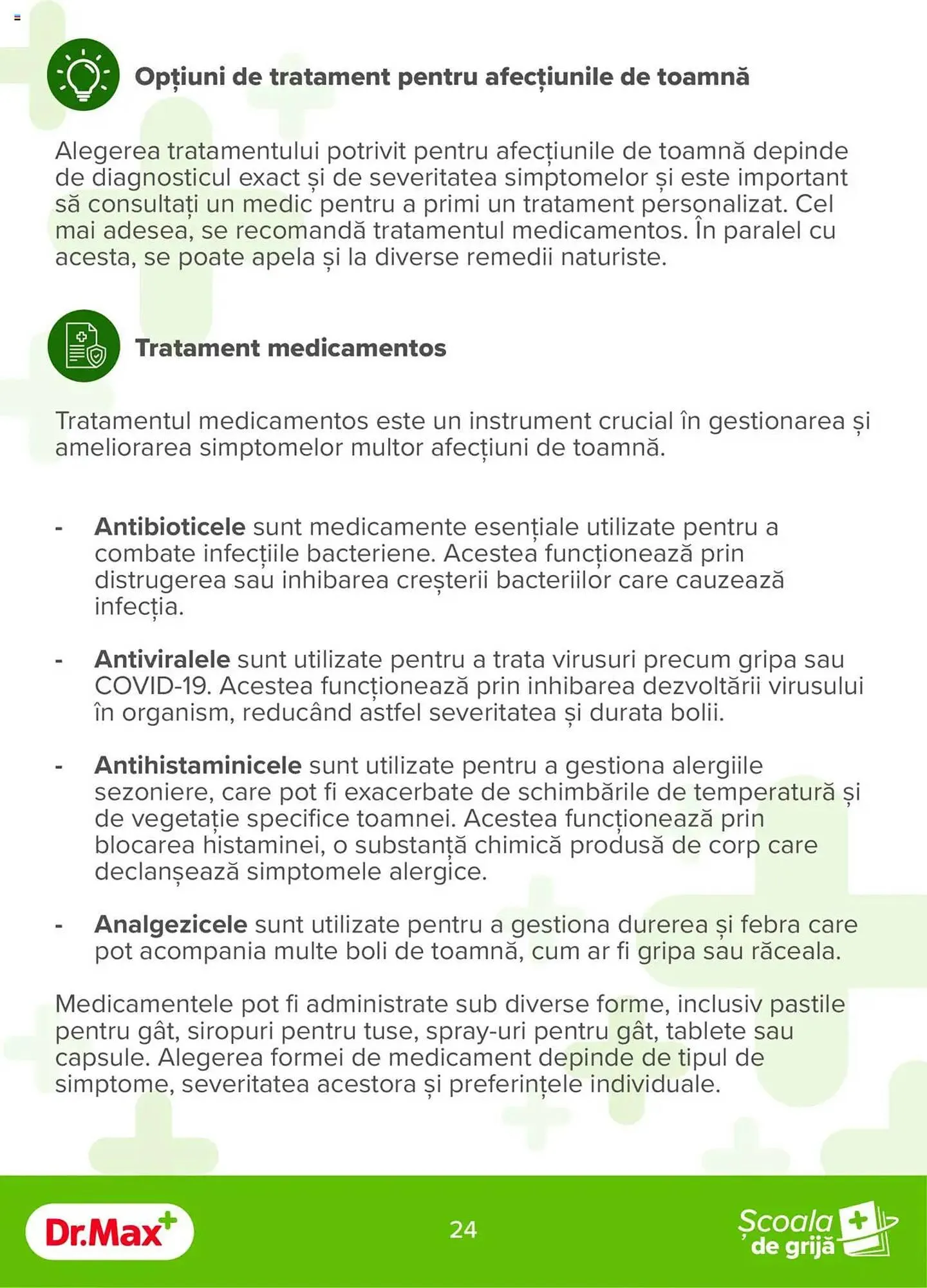 Catalog Catalog Dr.Max de la 18 septembrie până la 23 decembrie 2025 - Revista Pagina 25