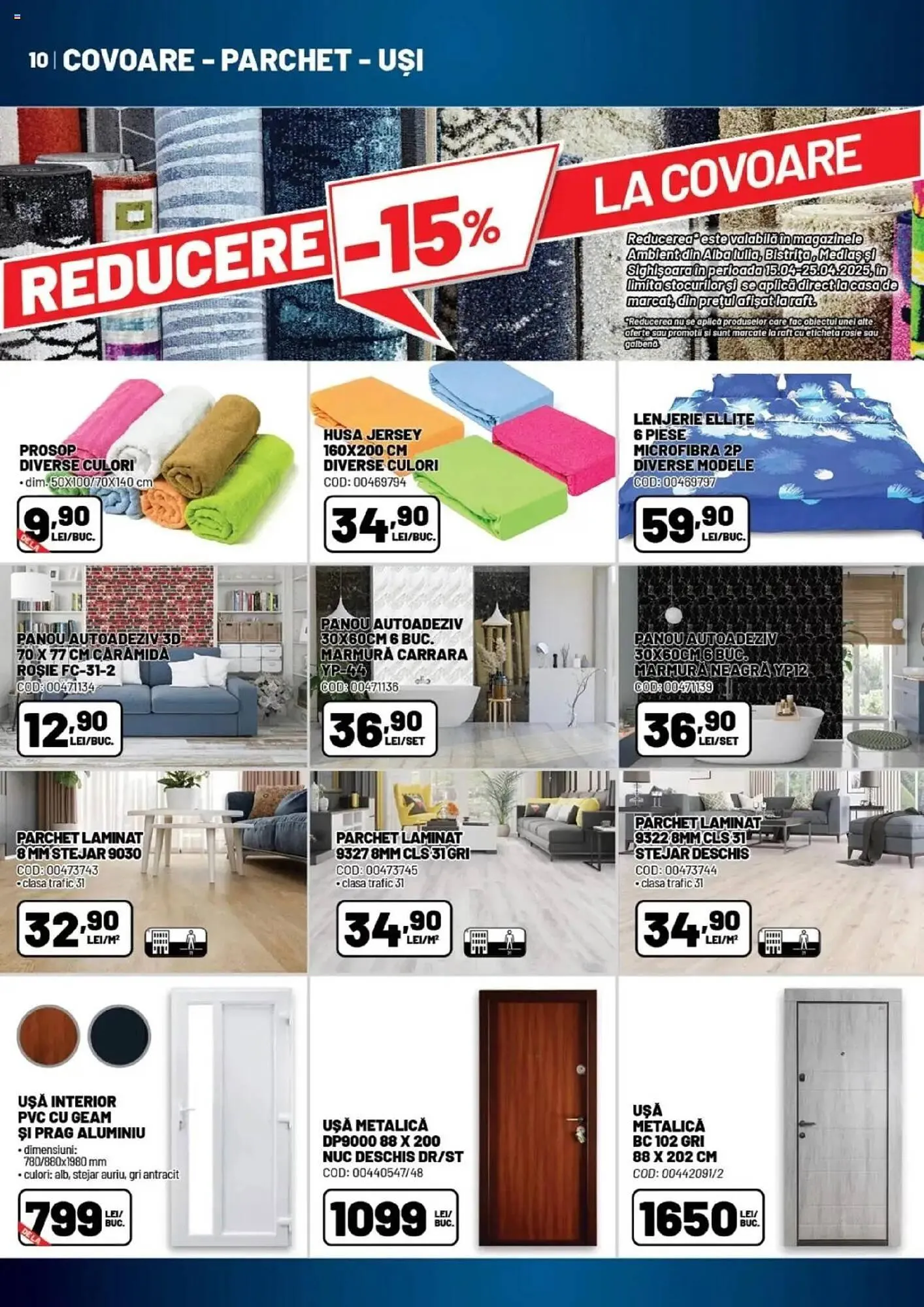 Catalog Catalog Ambient de la 15 aprilie până la 22 mai 2025 - Revista Pagina 10