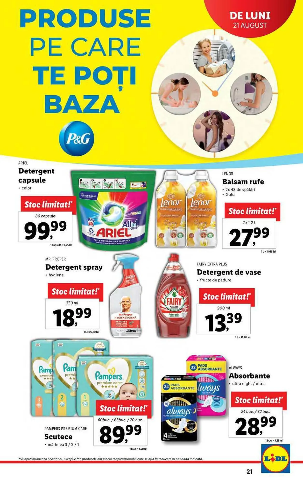 Catalog Lidl catalog de la 21 august până la 27 august 2023 - Revista Pagina 21