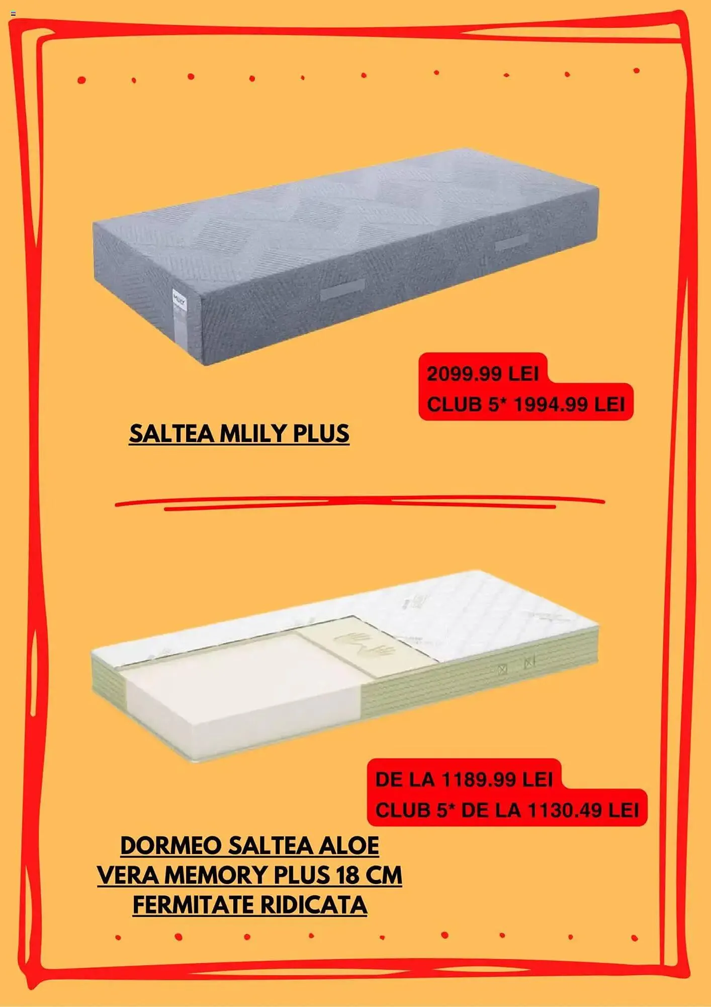 Catalog Catalog Dormeo de la 17 martie până la 24 aprilie 2025 - Revista Pagina 5