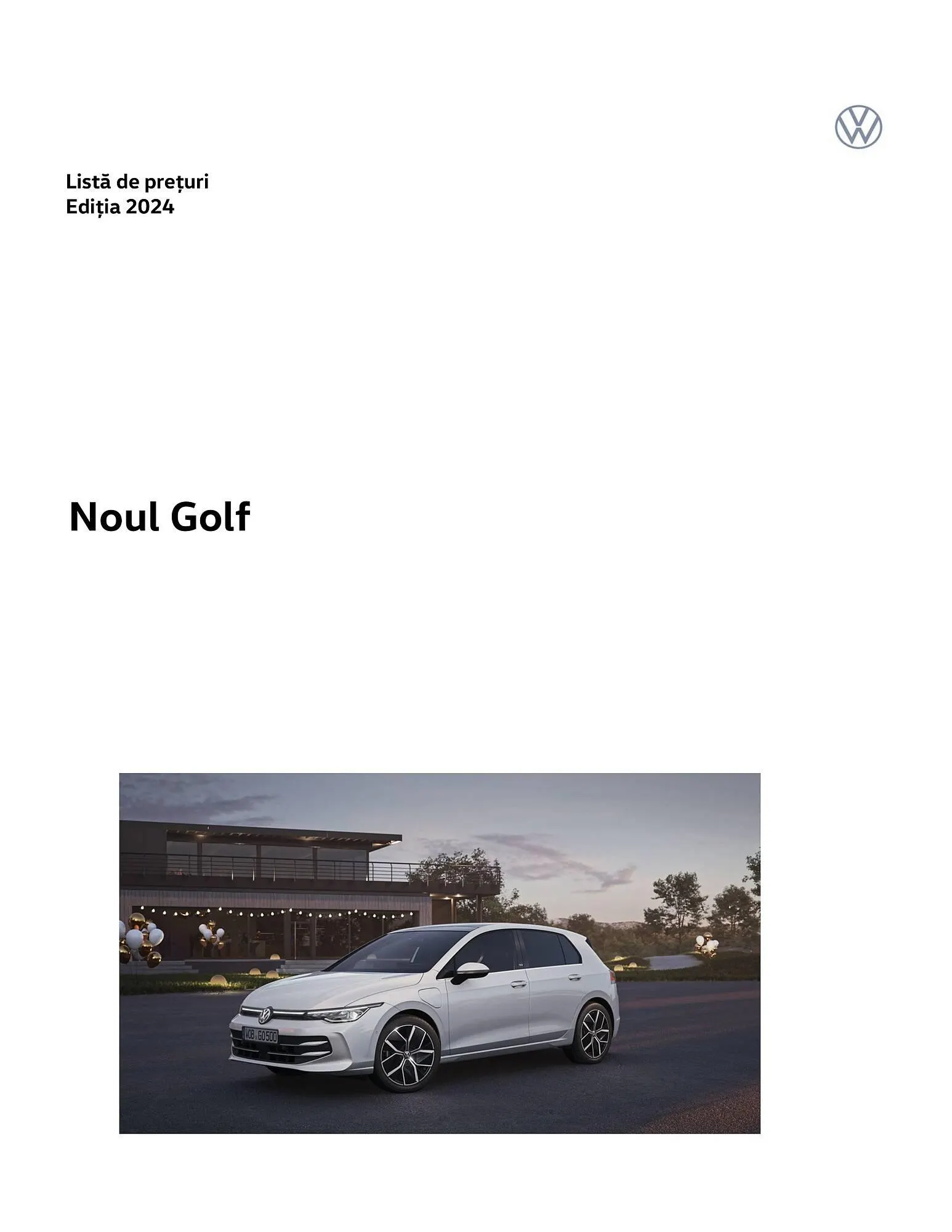 Catalog Volkswagen catalog de la 29 ianuarie până la 7 iulie 2025 - Revista Pagina 1