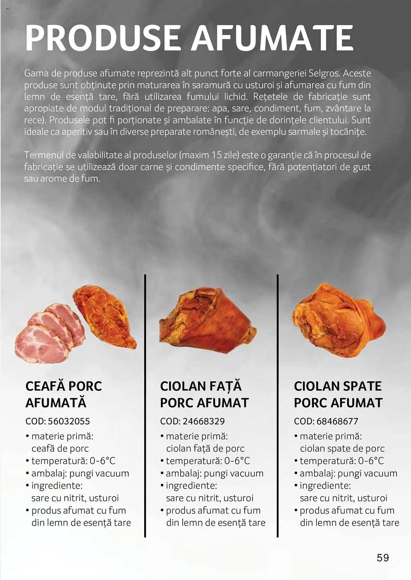 Catalog Selgros catalog de la 27 aprilie până la 31 decembrie 2023 - Revista Pagina 59