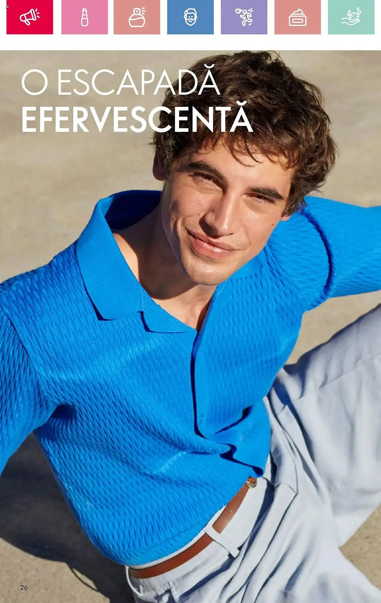 Catalog Catalog Oriflame de la 2 martie până la 22 martie 2025 - Revista Pagina 26