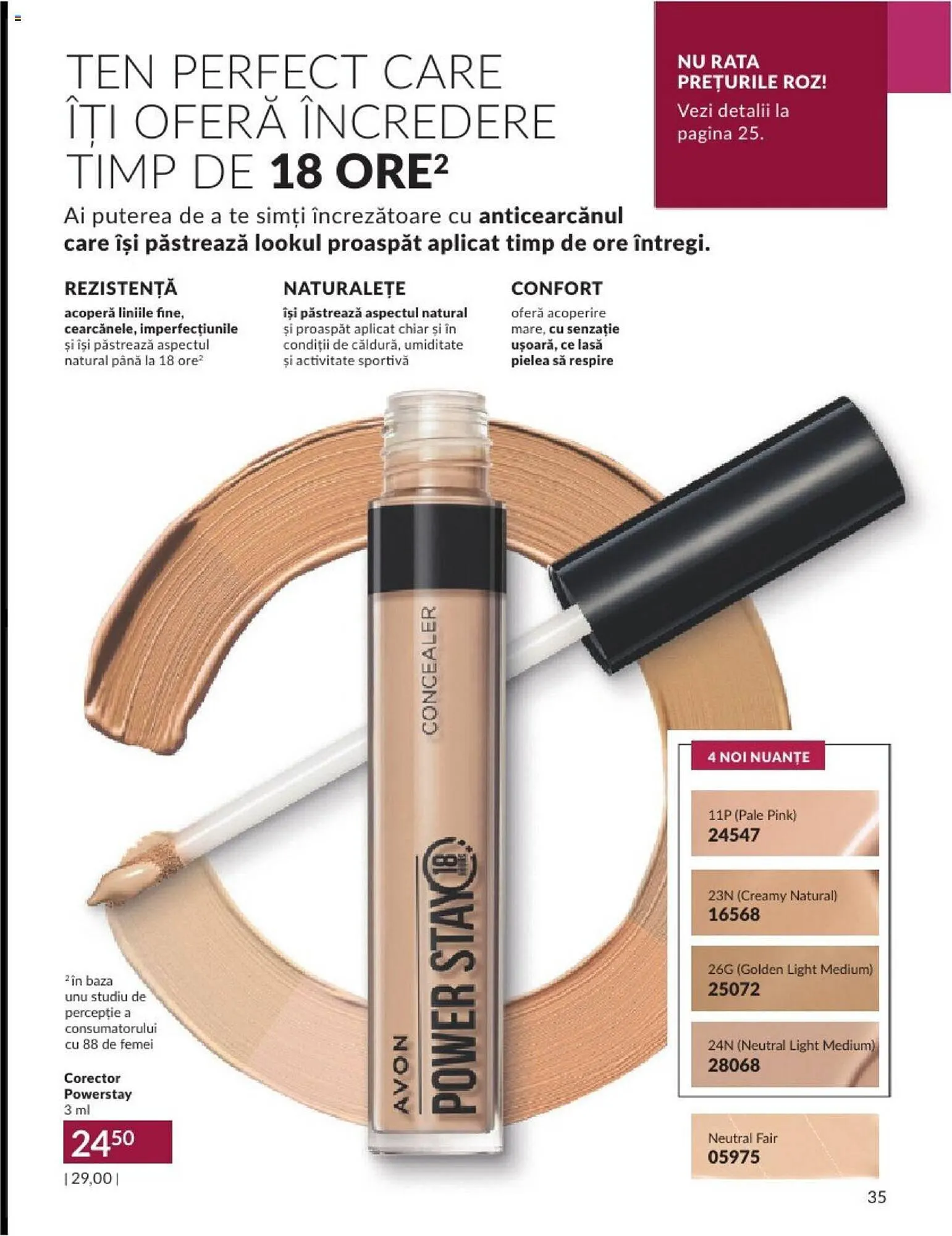 Catalog Avon catalog de la 1 septembrie până la 30 septembrie 2023 - Revista Pagina 37