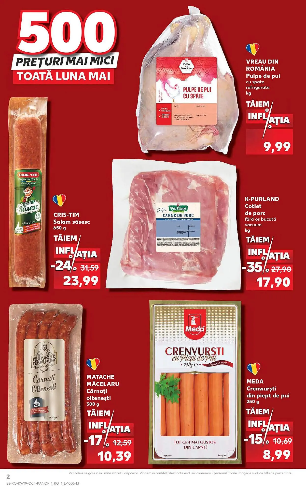 Catalog Catalog Kaufland de la 5 mai până la 9 iunie 2026 - Revista Pagina 2