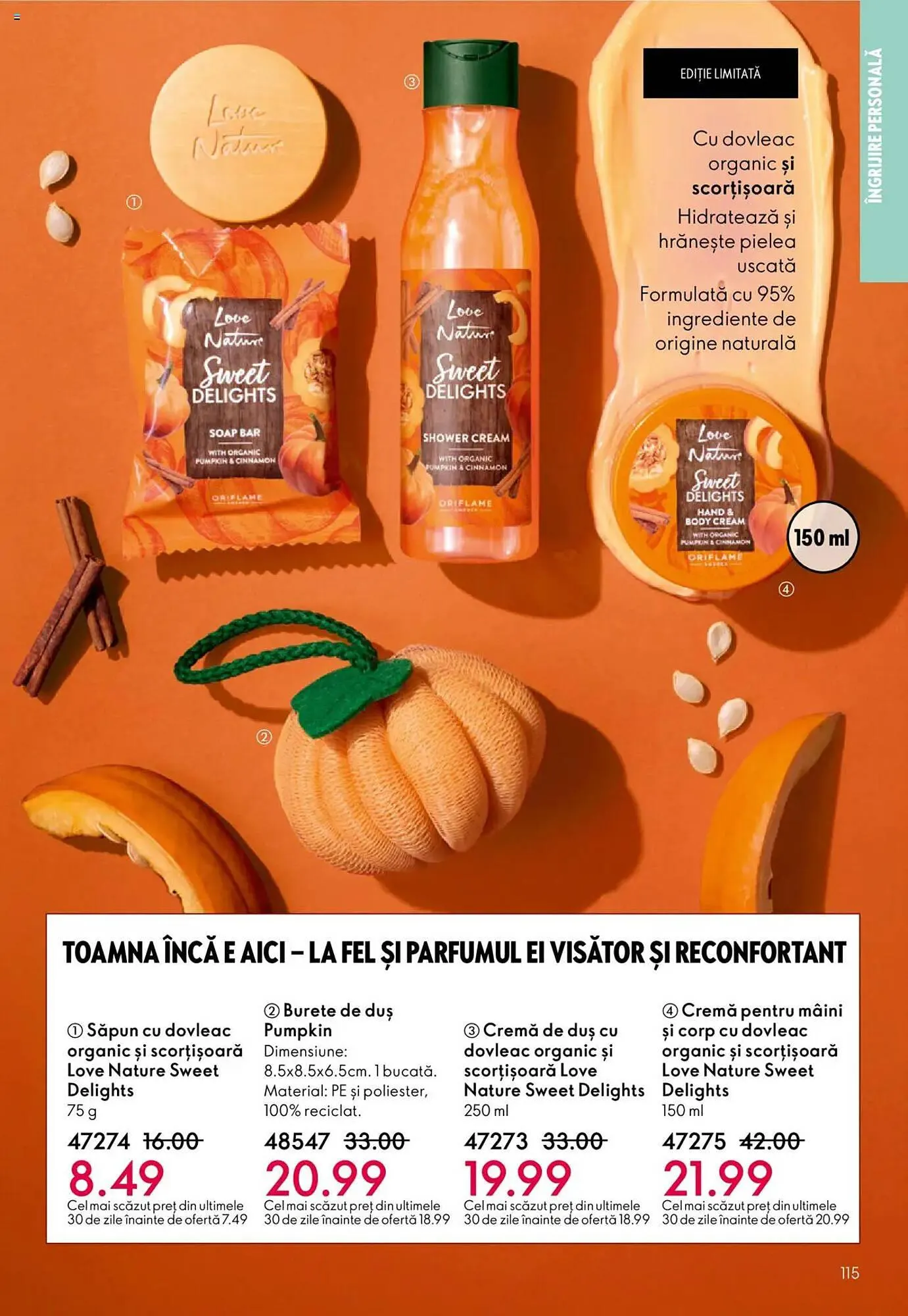 Catalog Catalog Oriflame de la 22 octombrie până la 11 noiembrie 2025 - Revista Pagina 115