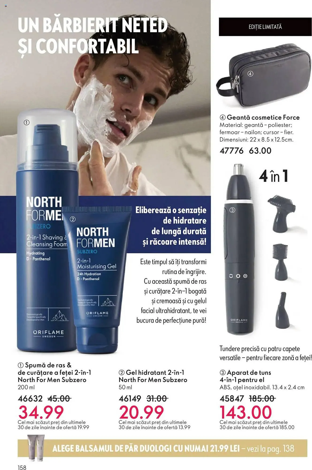 Catalog Catalog Oriflame de la 11 noiembrie până la 2 decembrie 2025 - Revista Pagina 158