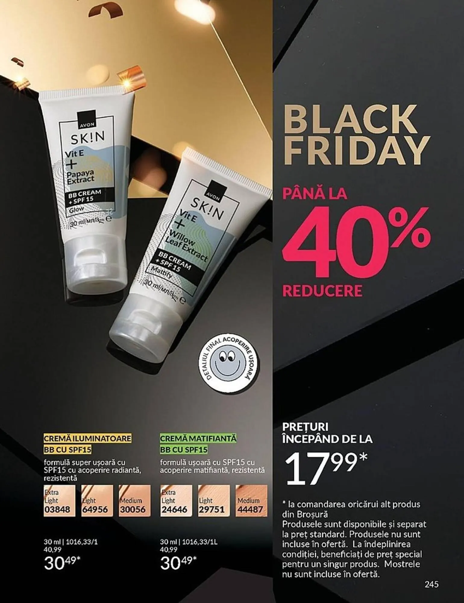 Catalog Catalog Avon de la 3 noiembrie până la 30 noiembrie 2025 - Revista Pagina 243