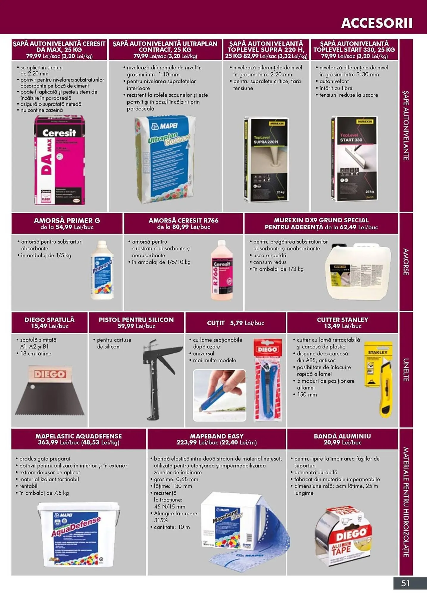 Catalog Catalog Diego de la 20 octombrie până la 31 decembrie 2026 - Revista Pagina 51