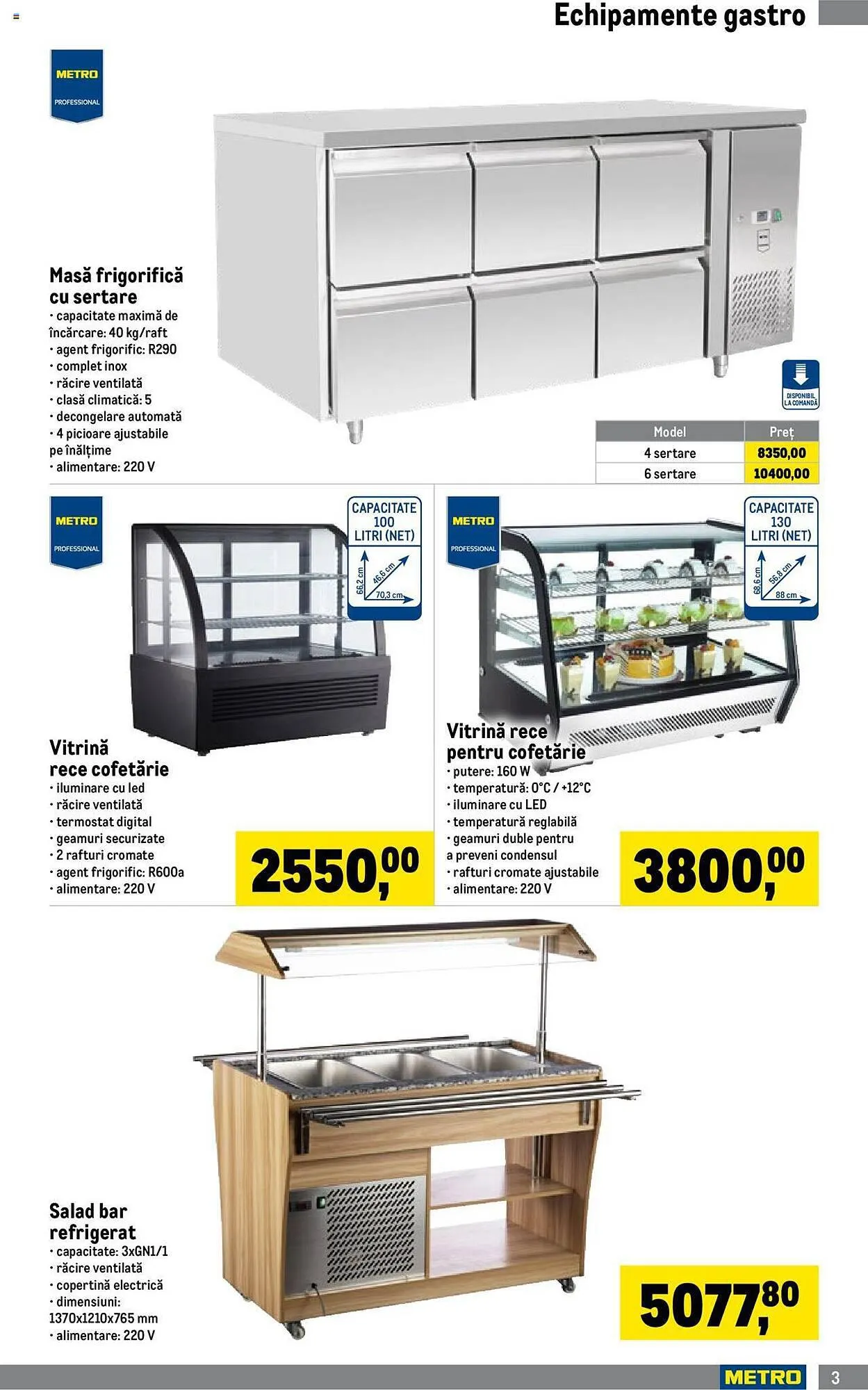 Catalog Metro catalog de la 3 iulie până la 2 octombrie 2023 - Revista Pagina 3