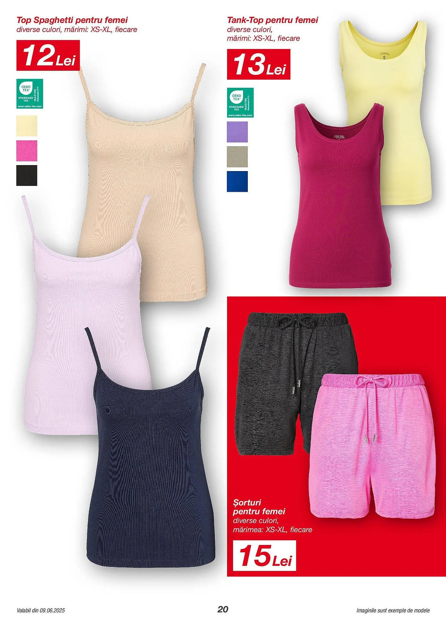 Catalog Catalog Kik de la 9 iunie până la 15 august 2025 - Revista Pagina 20