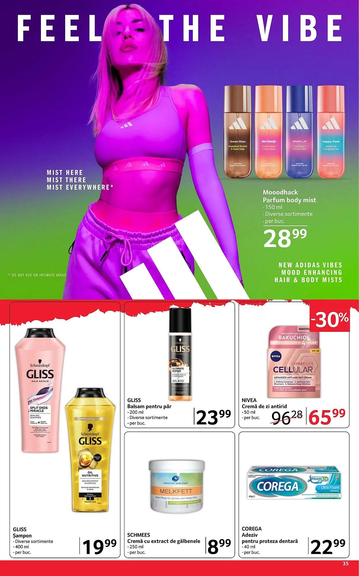 Catalog Catalog Selgros de la 3 aprilie până la 16 aprilie 2026 - Revista Pagina 35