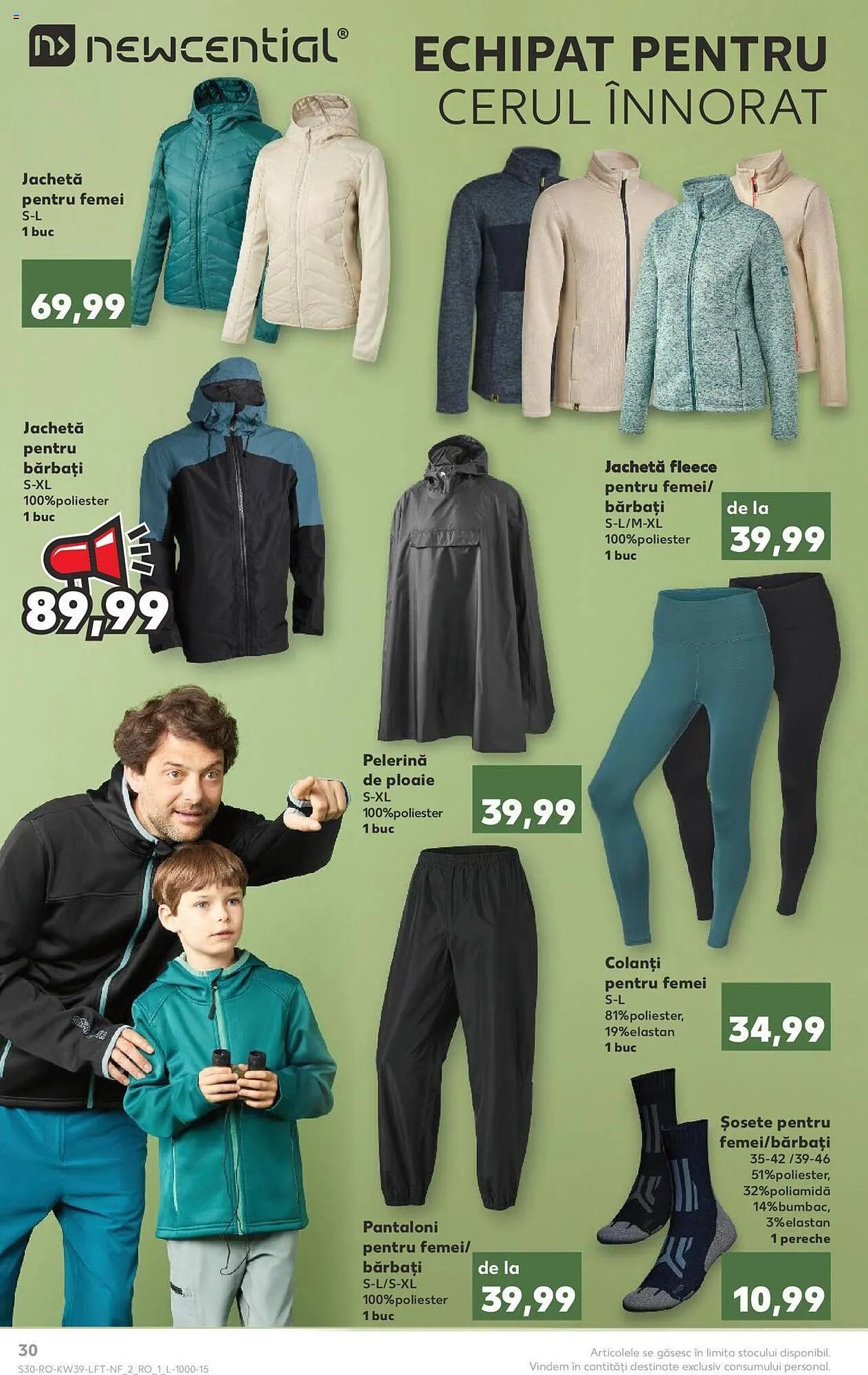 Catalog Kaufland catalog de la 27 septembrie până la 3 octombrie 2023 - Revista Pagina 30