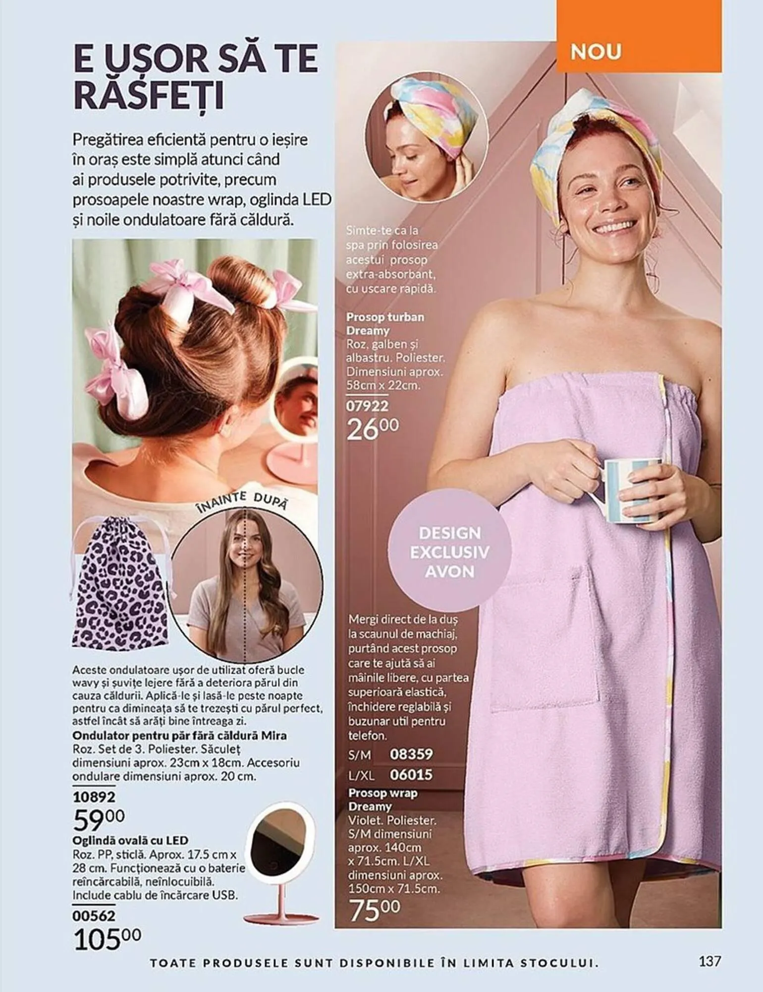 Catalog Catalog Avon de la 1 iulie până la 31 iulie 2025 - Revista Pagina 133