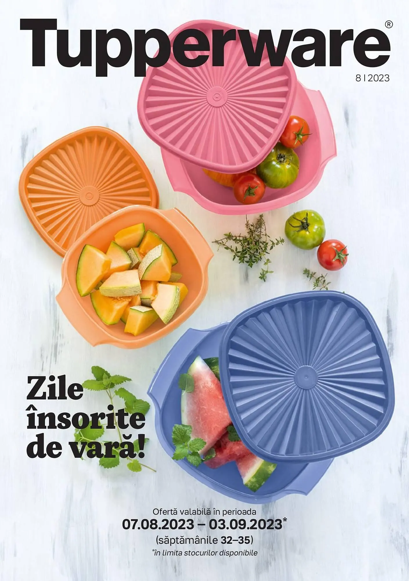 Tupperware catalog - 1