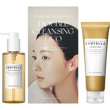 Set Madagascar Centella Double Cleansing Duo, Skin1004