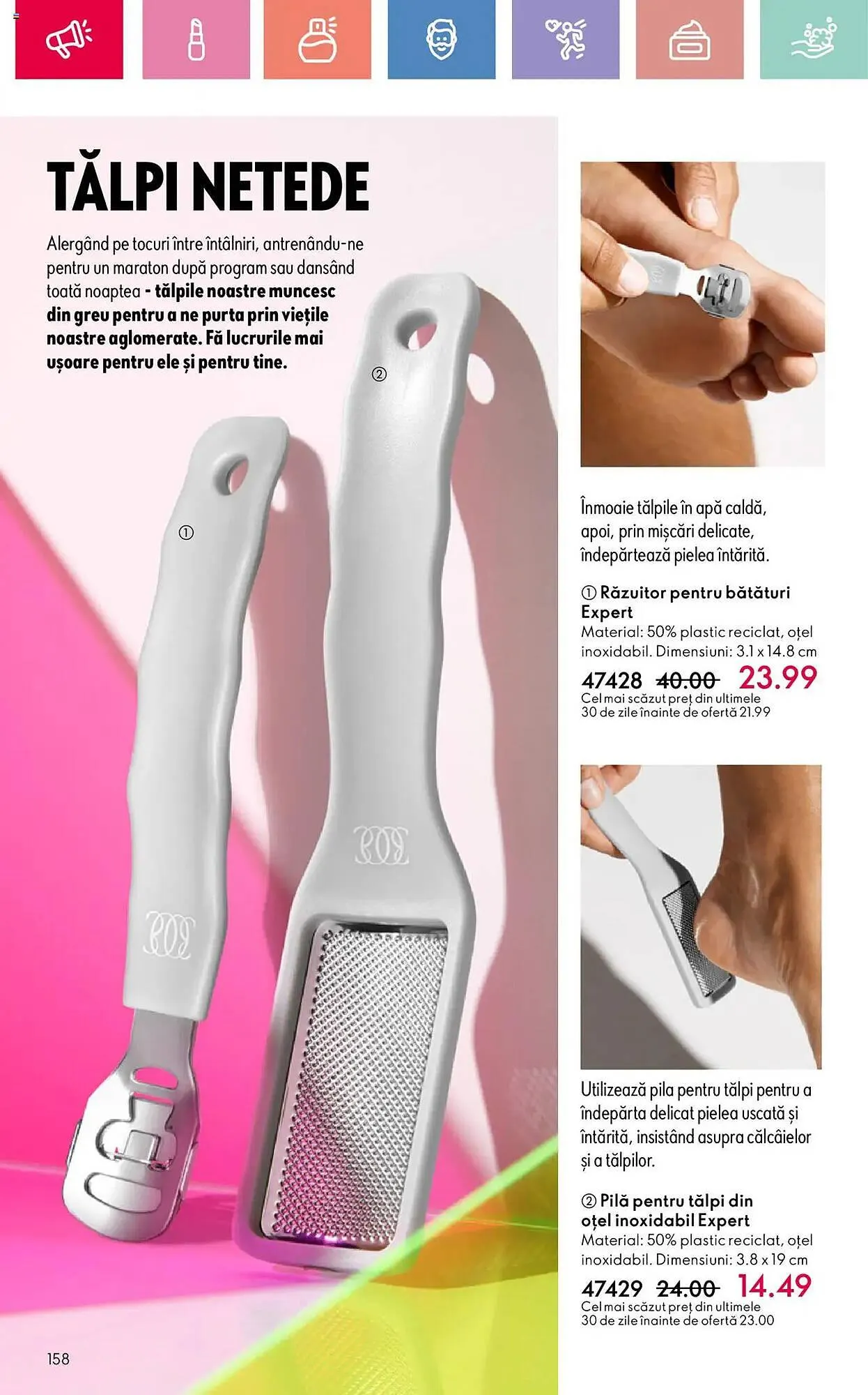 Catalog Catalog Oriflame de la 4 mai până la 24 mai 2025 - Revista Pagina 158