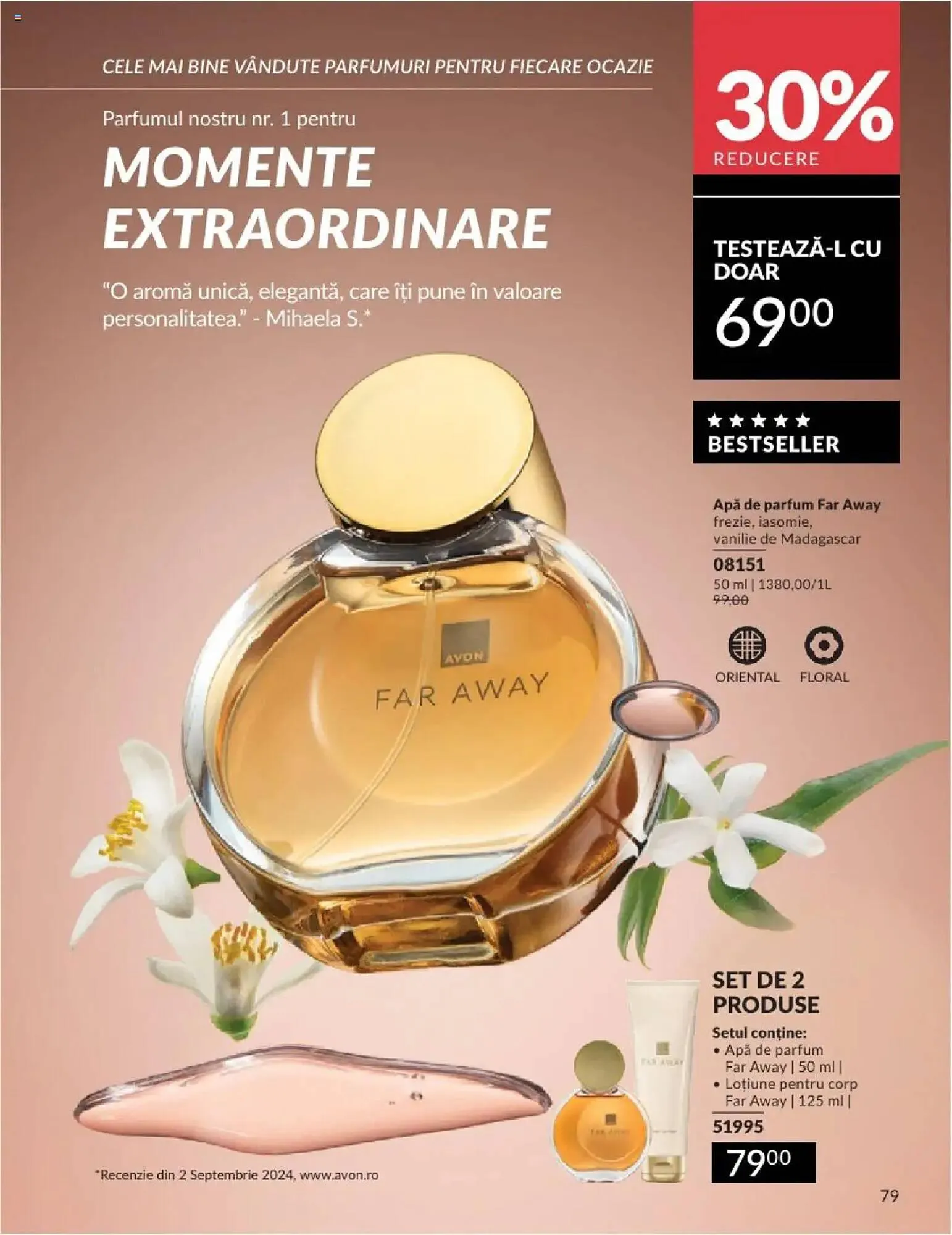 Catalog Catalog Avon de la 1 mai până la 31 mai 2025 - Revista Pagina 79