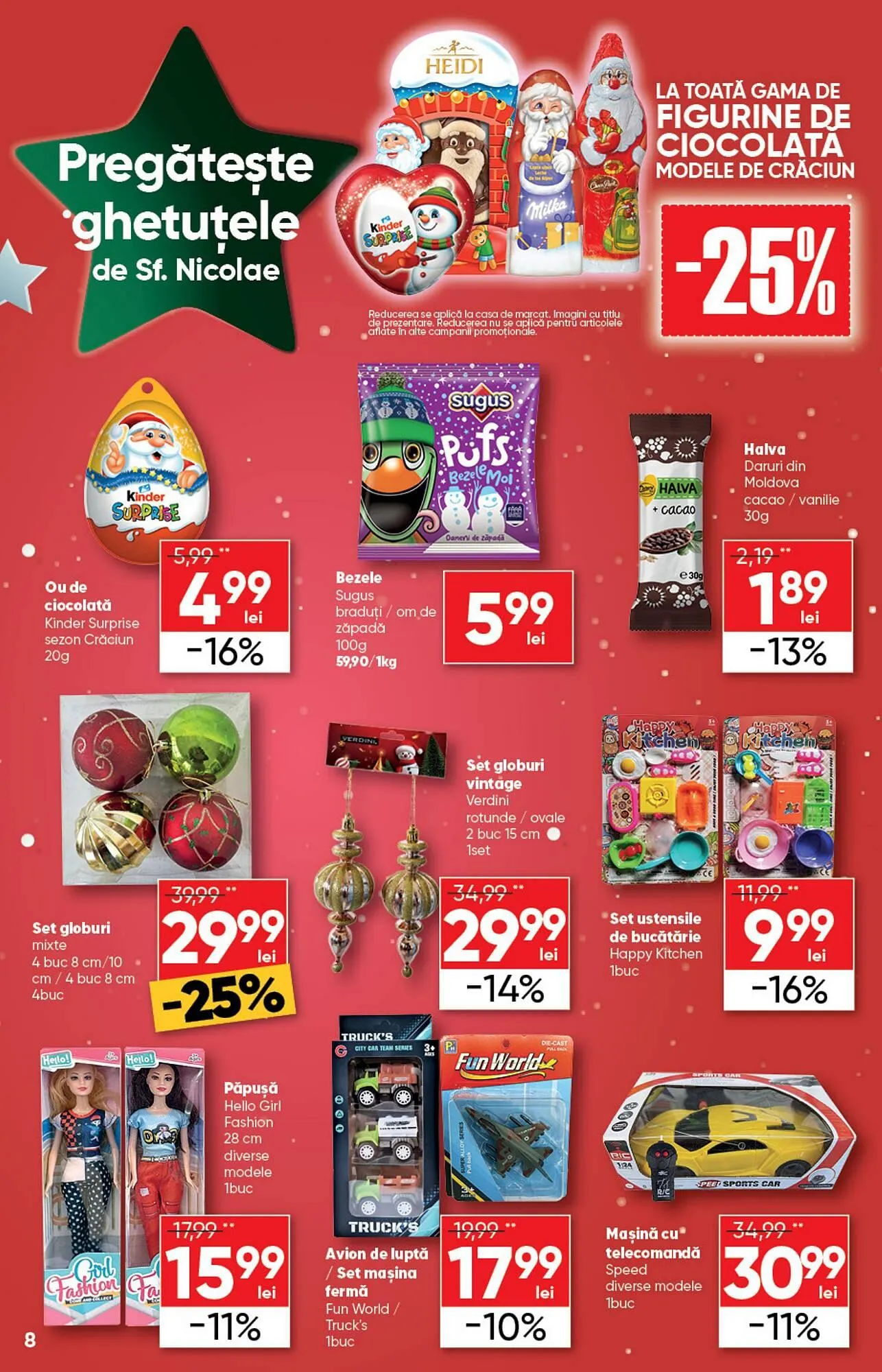 Catalog Catalog PROFI de la 26 noiembrie până la 9 decembrie 2025 - Revista Pagina 8