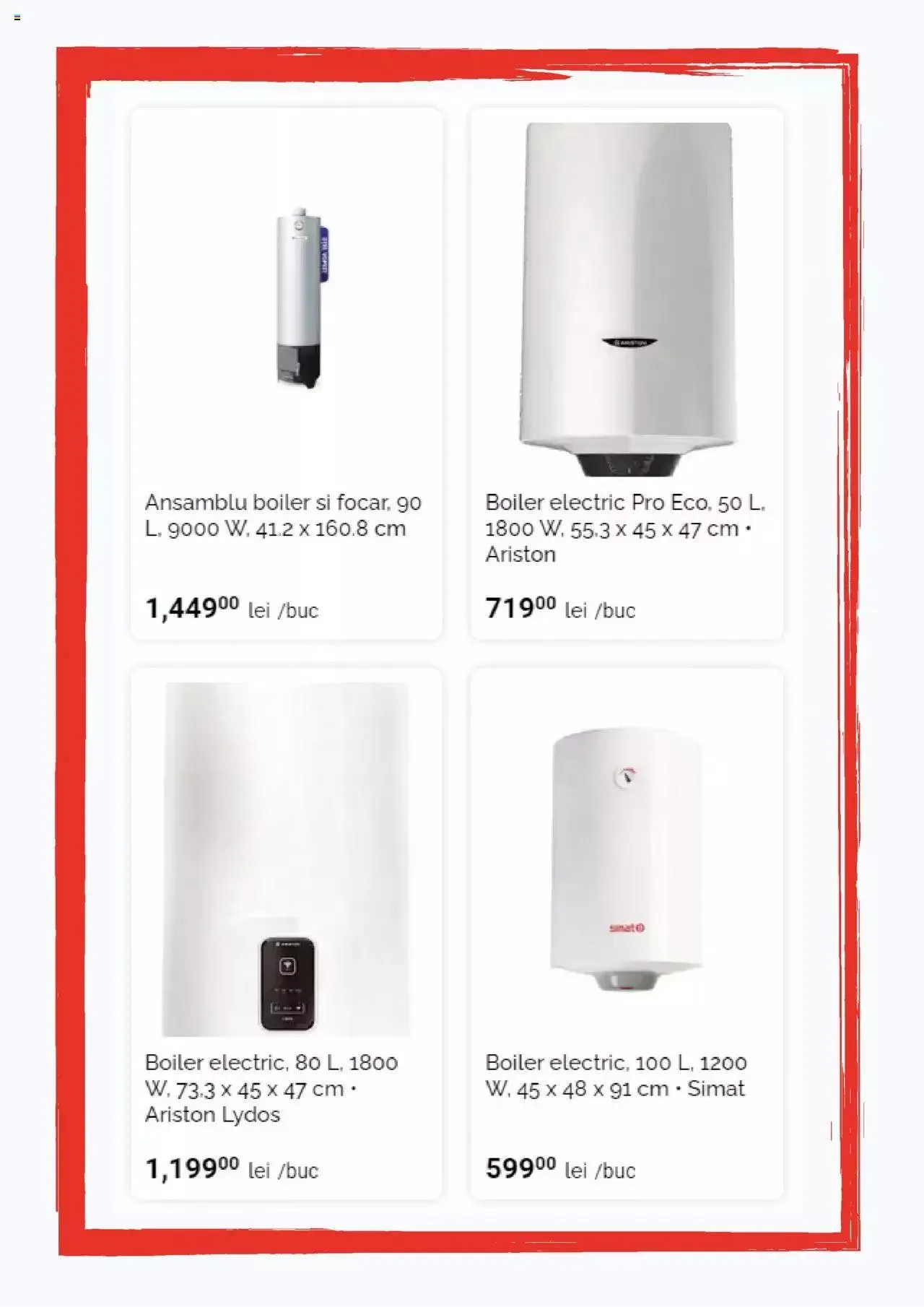 Catalog Brico Depot - Catalog nou de la 26 decembrie până la 31 decembrie 2023 - Revista Pagina 3