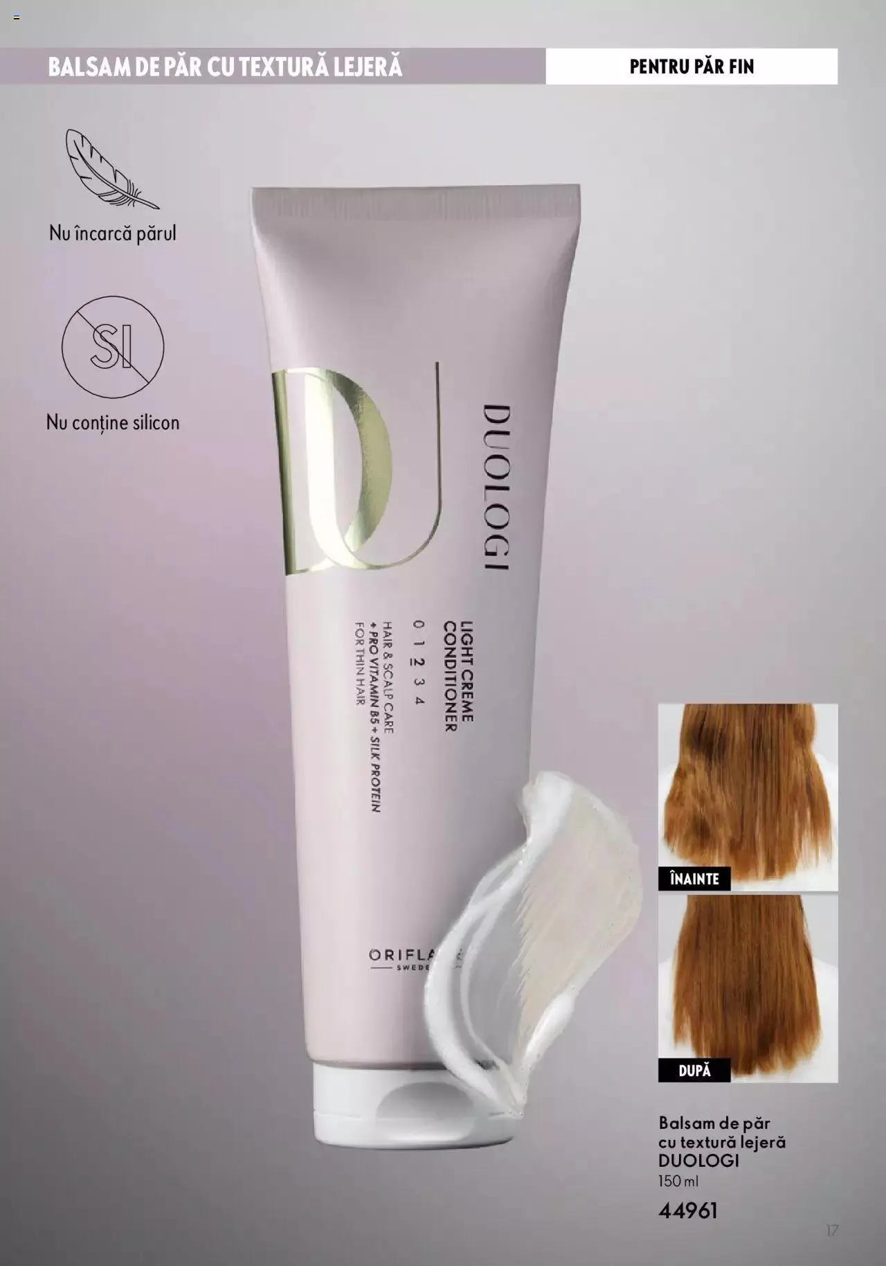 Catalog Oriflame catalog - Duologi de la 3 mai până la 31 decembrie 2023 - Revista Pagina 17