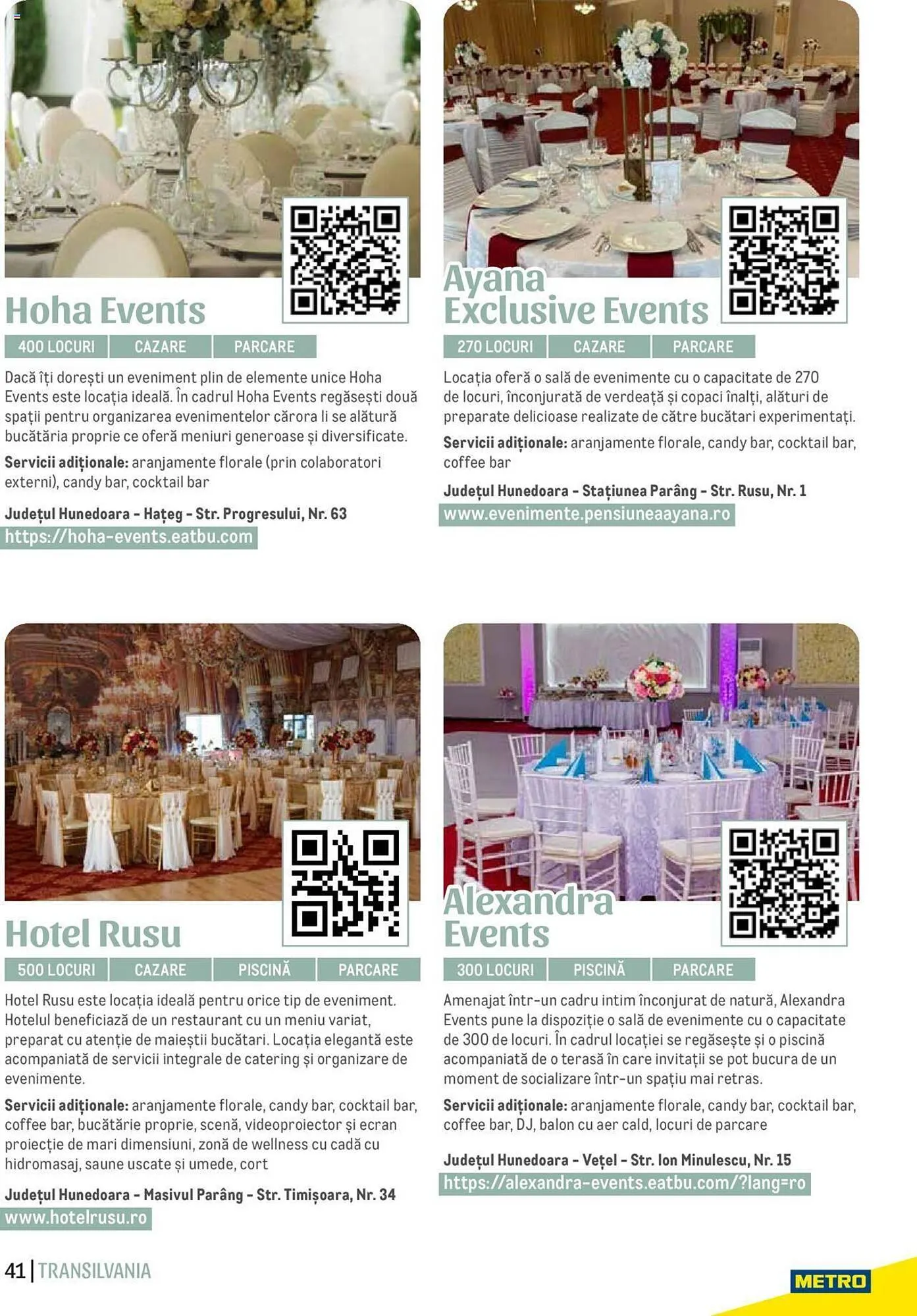 Catalog Сatalog Metro de la 9 mai până la 31 decembrie 2025 - Revista Pagina 129