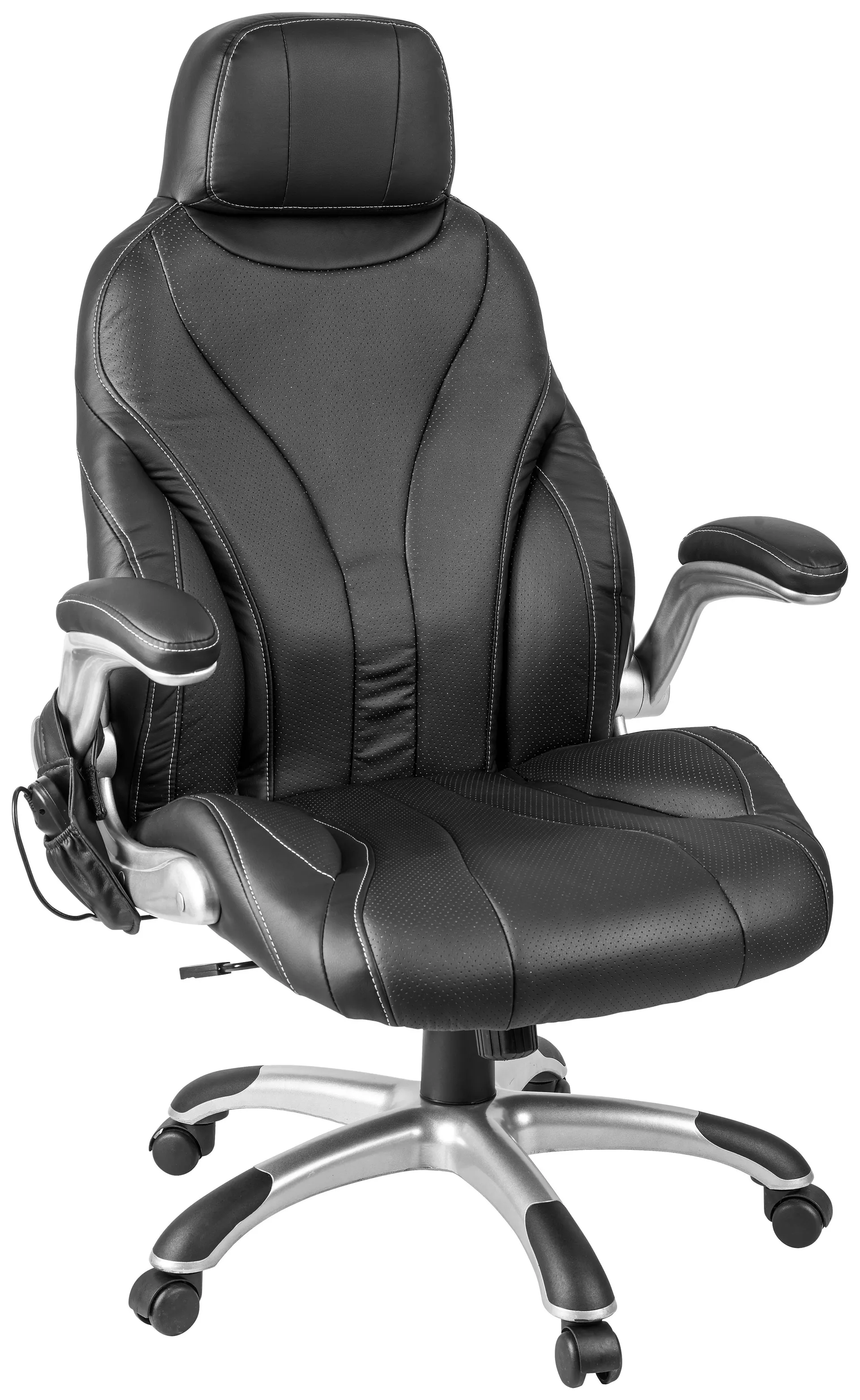 Cantus SCAUN DIRECTORIAL in imitație piele negru