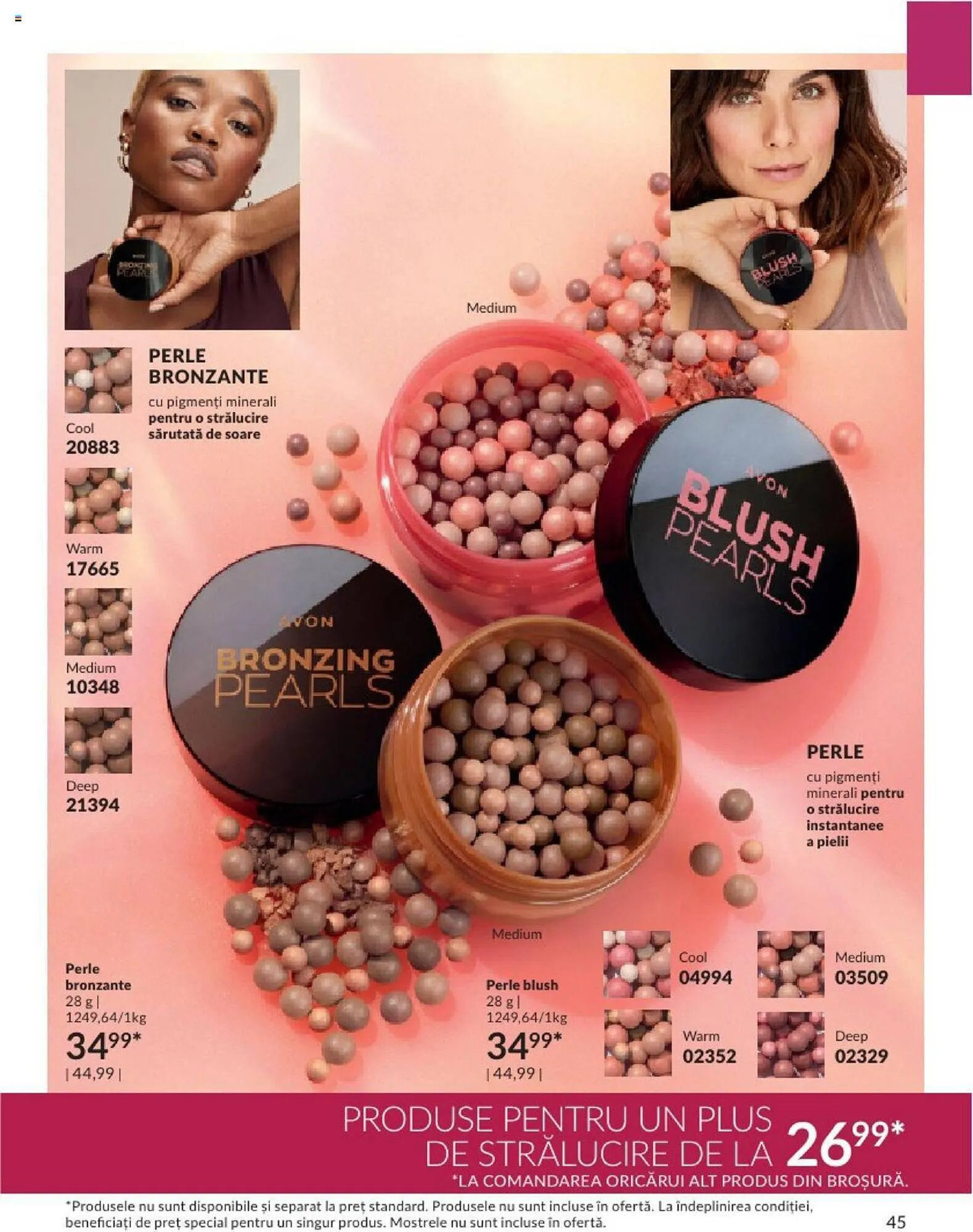 Catalog Avon catalog de la 1 septembrie până la 30 septembrie 2023 - Revista Pagina 47