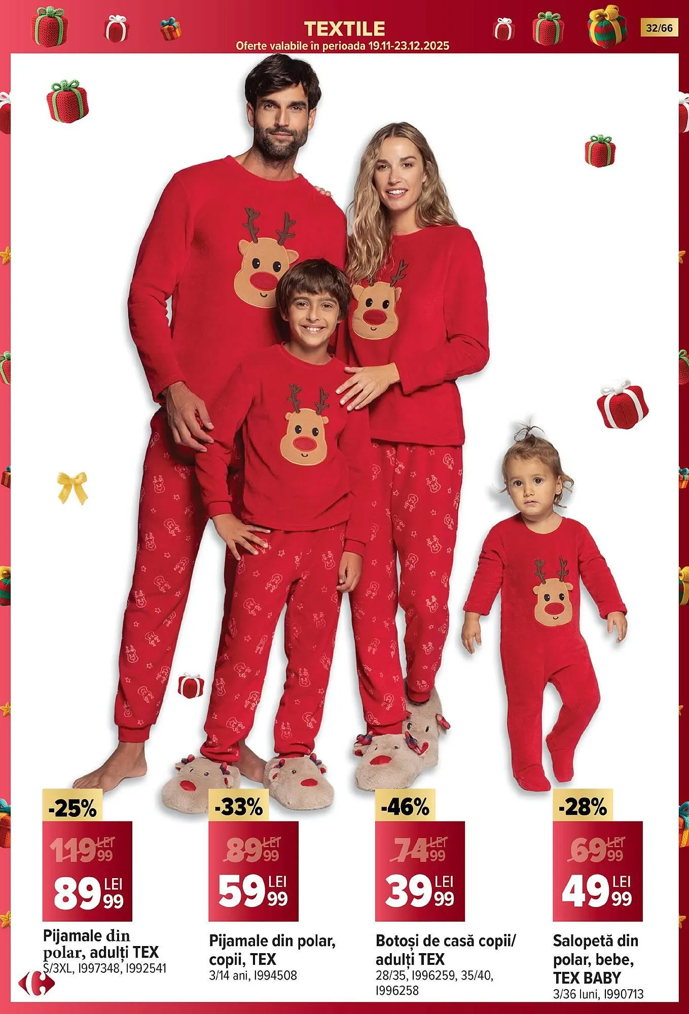 Catalog Catalog Carrefour de la 19 noiembrie până la 7 ianuarie 2026 - Revista Pagina 32