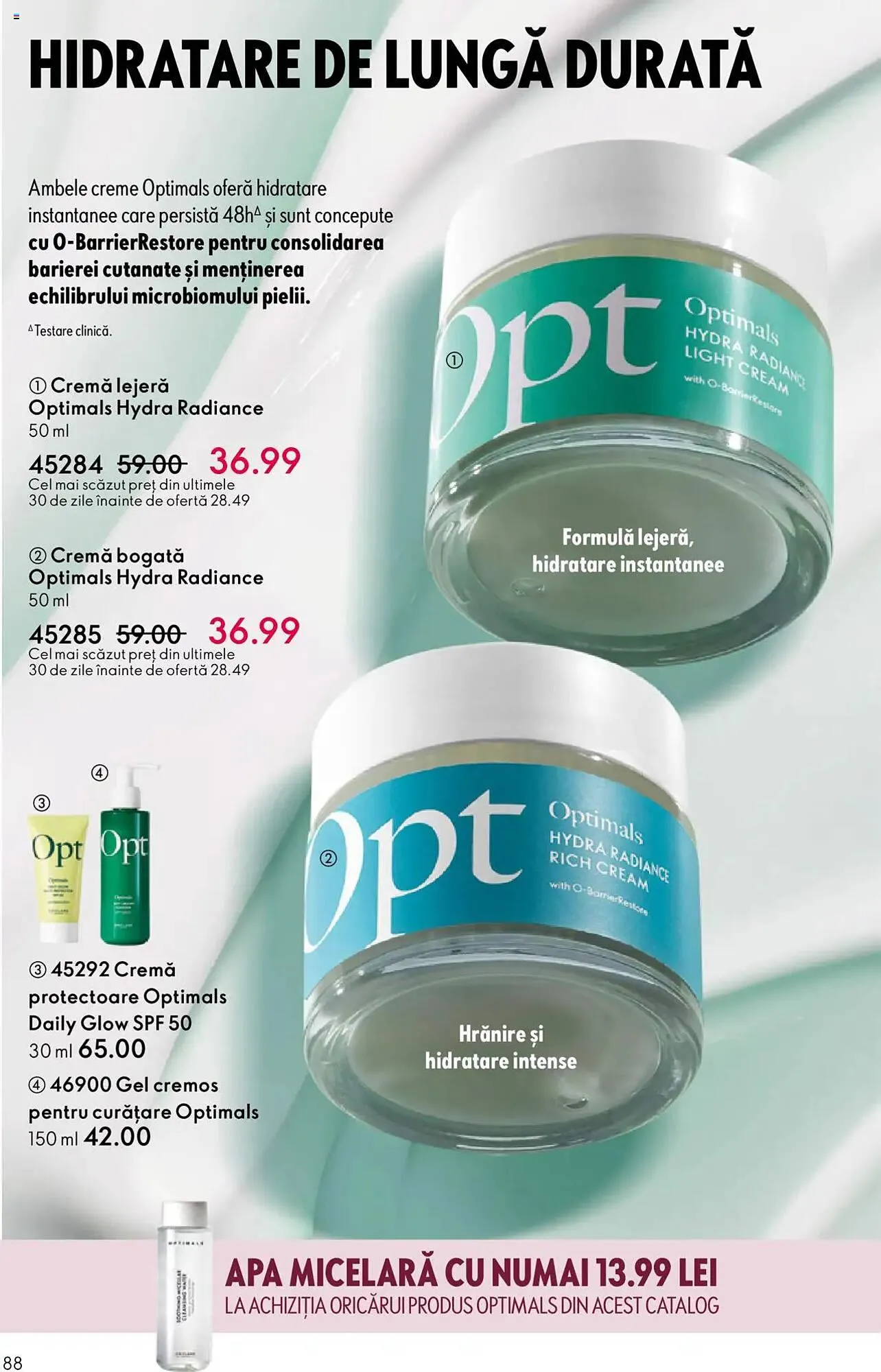 Catalog Catalog Oriflame de la 30 septembrie până la 21 octombrie 2025 - Revista Pagina 88